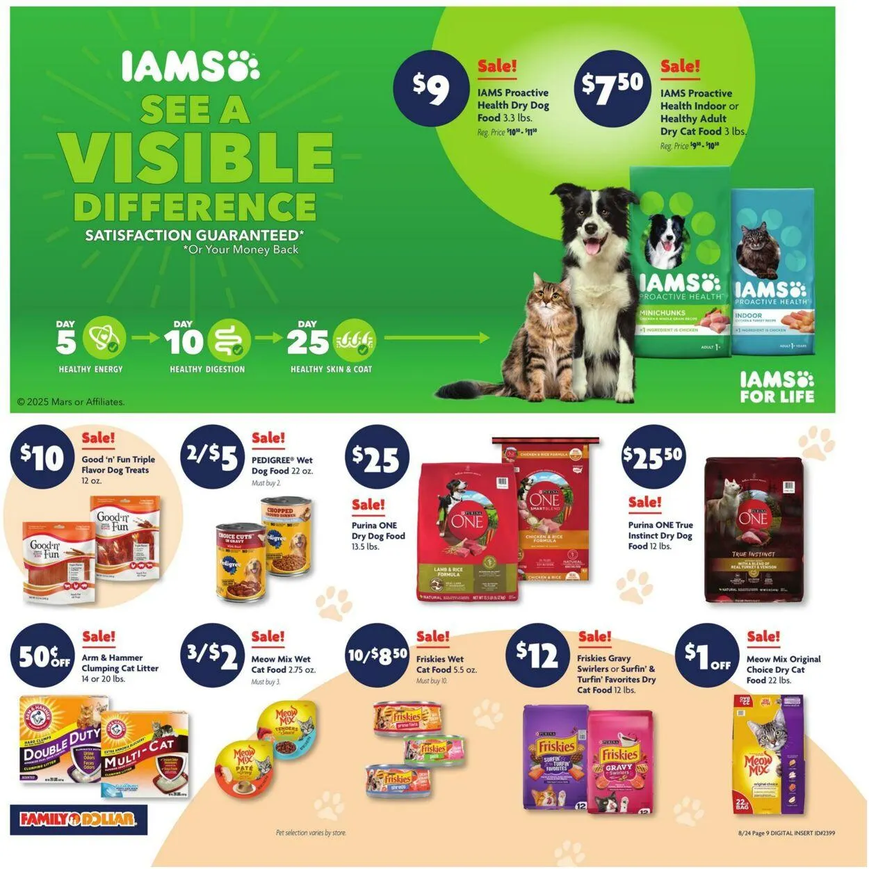 Catálogo de Family Dollar Current weekly ad 24 de agosto al 1 de septiembre 2025 - Página 13