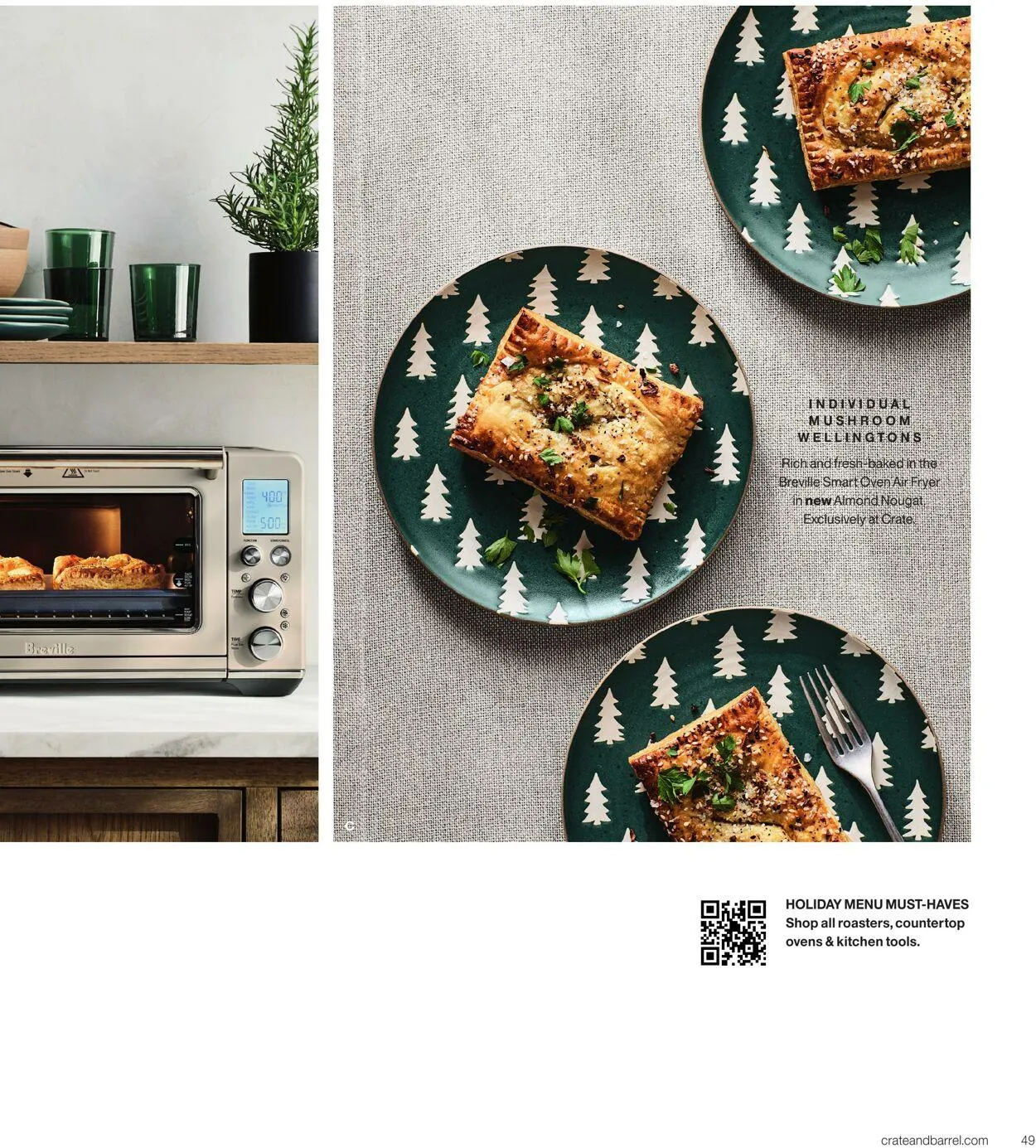 Weekly ad Crate & Barrel from November 4 to January 1 2025 - Page 49