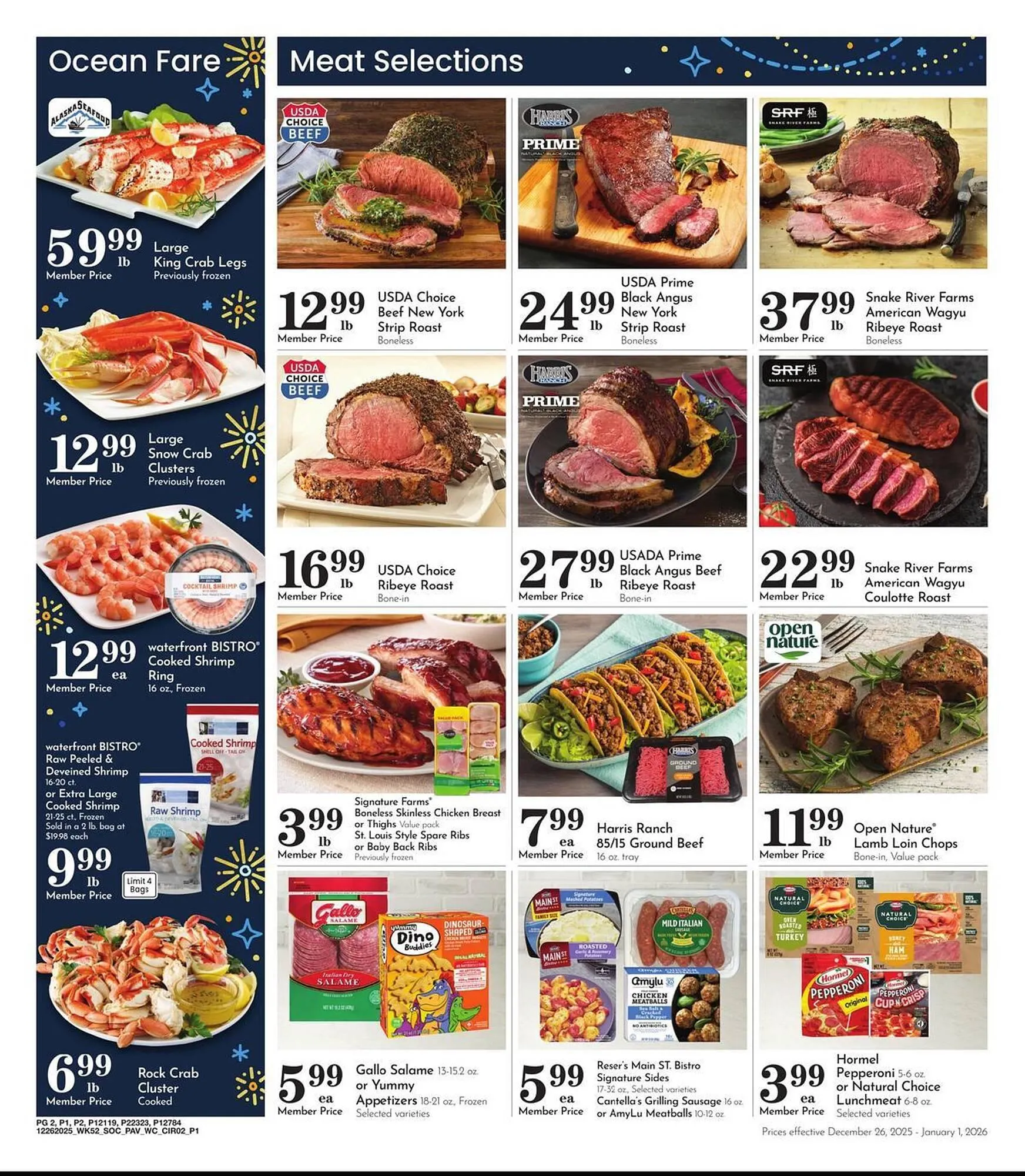 Weekly ad Pavilions weekly ad from December 26 to January 1 2026 - Page 2