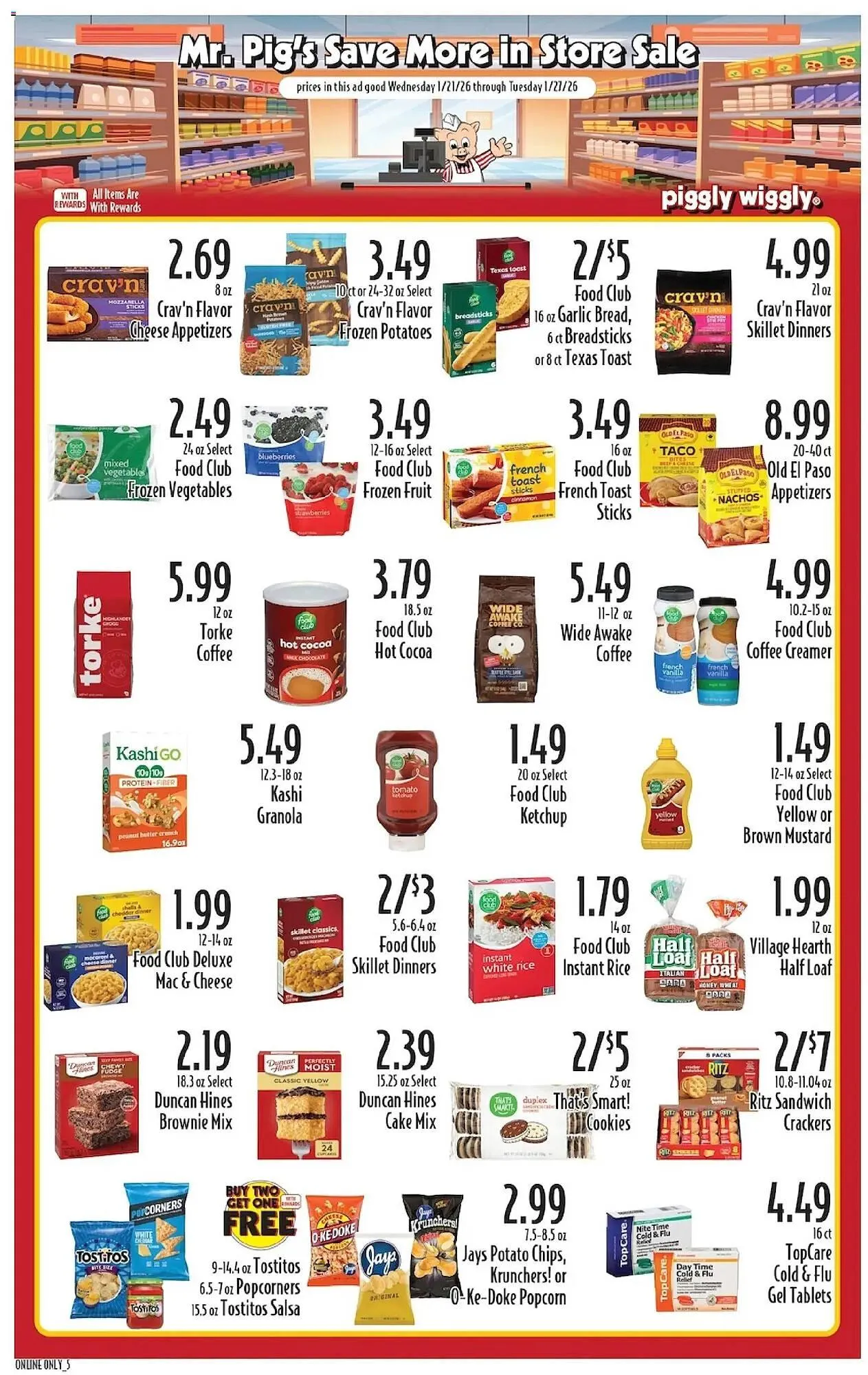 Weekly ad Piggly Wiggly weekly ad from January 21 to January 27 2026 - Page 5