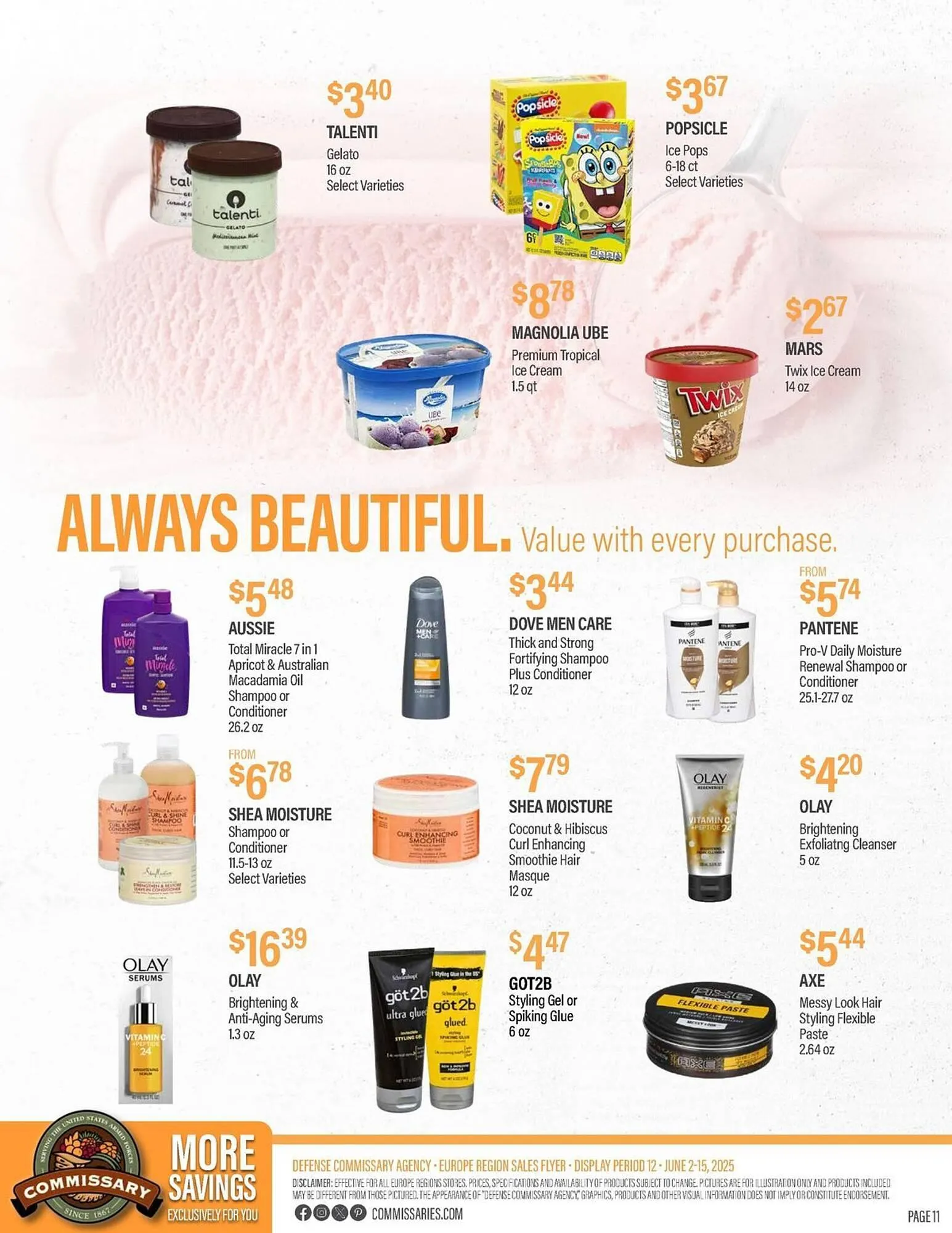Weekly ad Commissary Weekly Ad from June 3 to June 15 2025 - Page 11