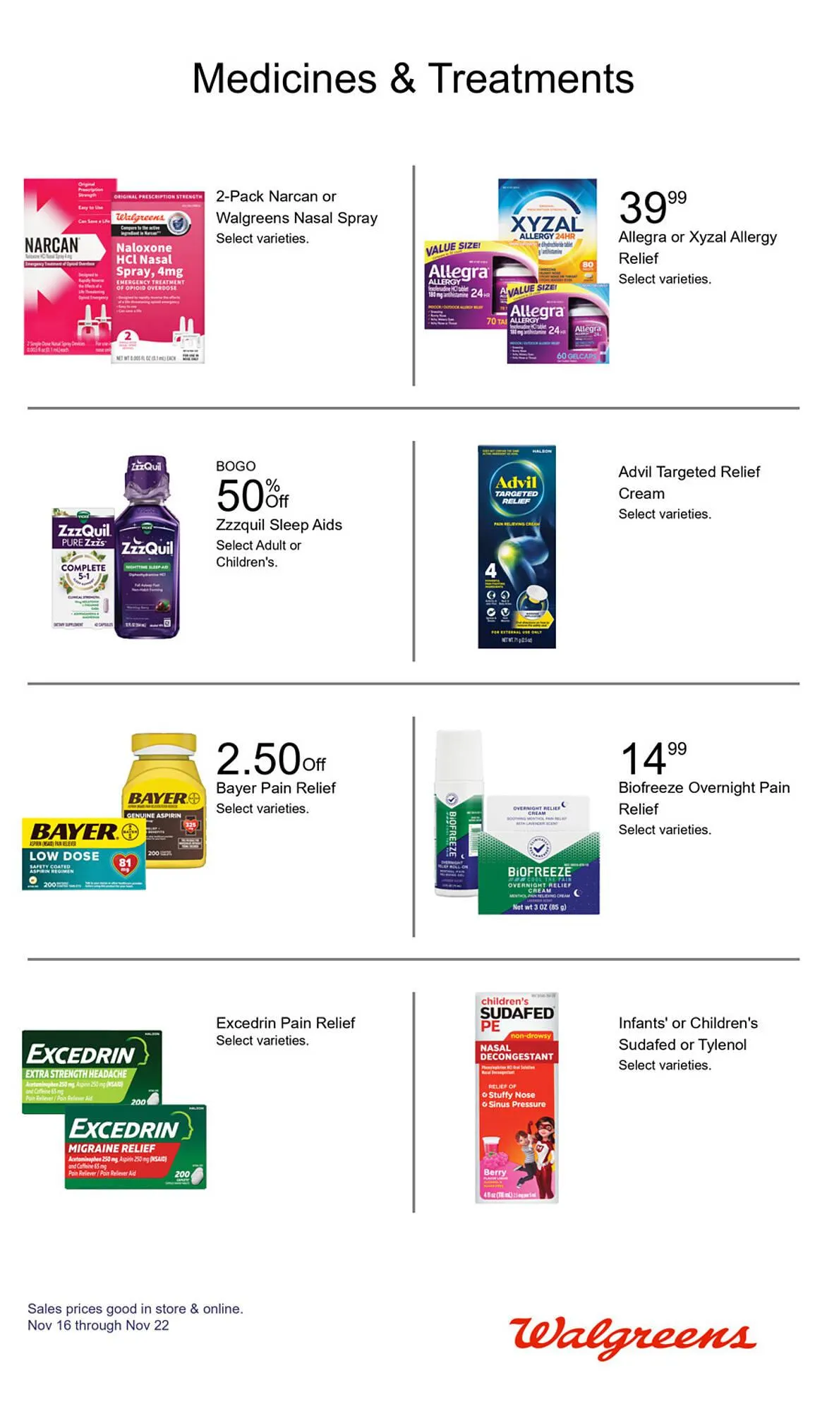Weekly ad Walgreens weekly ad from November 16 to November 22 2025 - Page 16