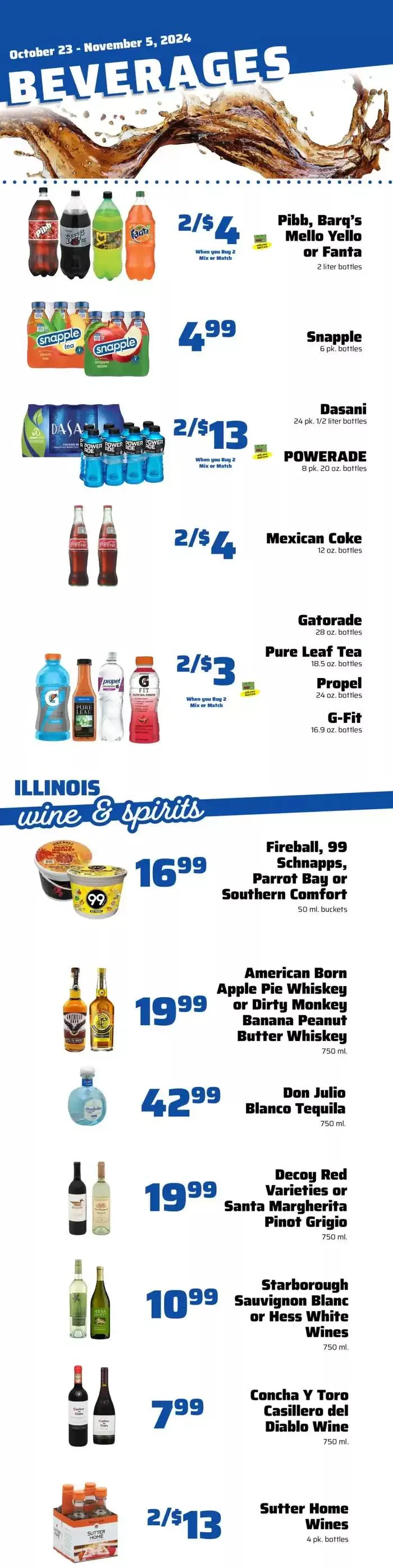 Weekly ad County Market Weekly ad from October 23 to November 5 2024 - Page 12