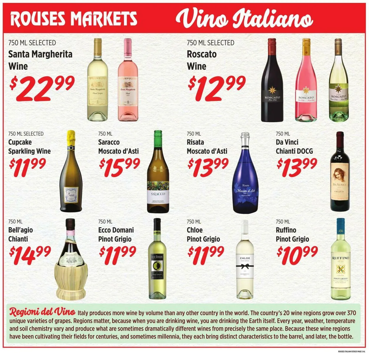Catálogo de Rouses Current weekly ad 26 de marzo al 30 de abril 2025 - Página 5