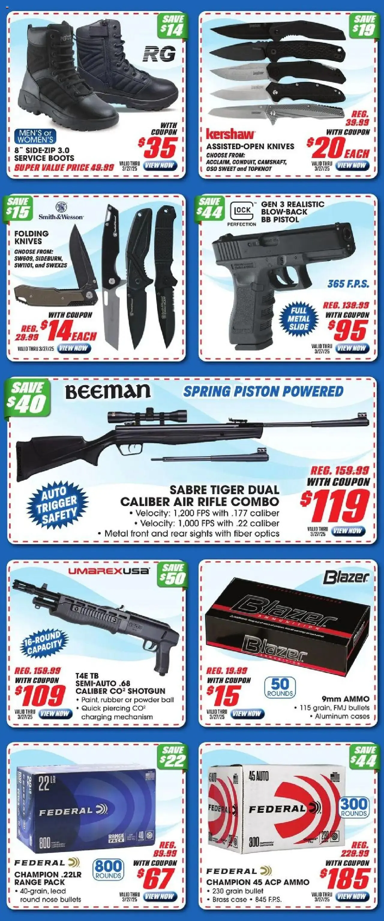 Weekly ad Big 5 Sporting Goods Weekly Ad - TX from March 21 to March 28 2025 - Page 7