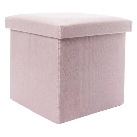 Foldable Storage Cube With Lid