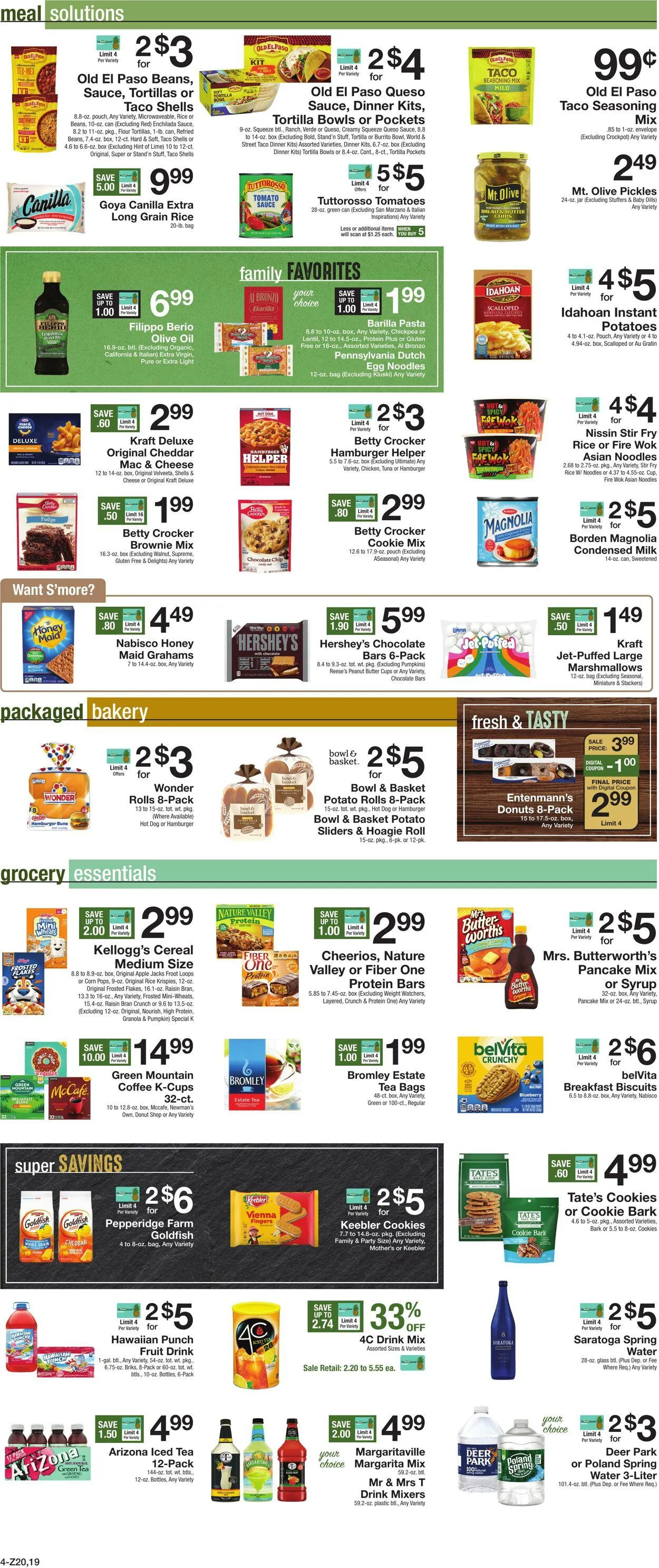 Weekly ad Gerrity's Supermarkets Current weekly ad from August 28 to September 4 2025 - Page 4