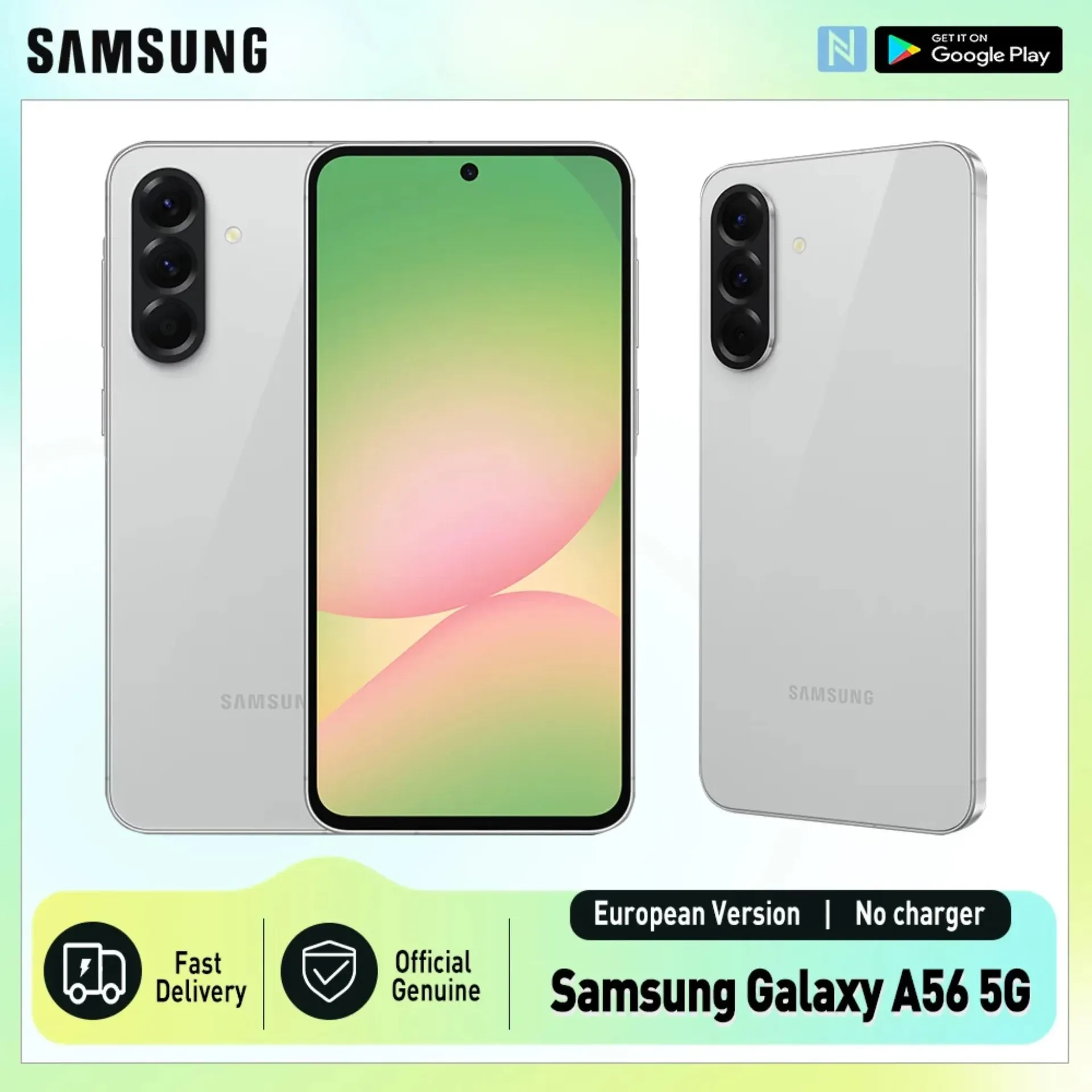 Samsung Galaxy A56 5G Smartphones Octa-Core 6.7 pulgadas 120Hz 50MP Cámara IP67