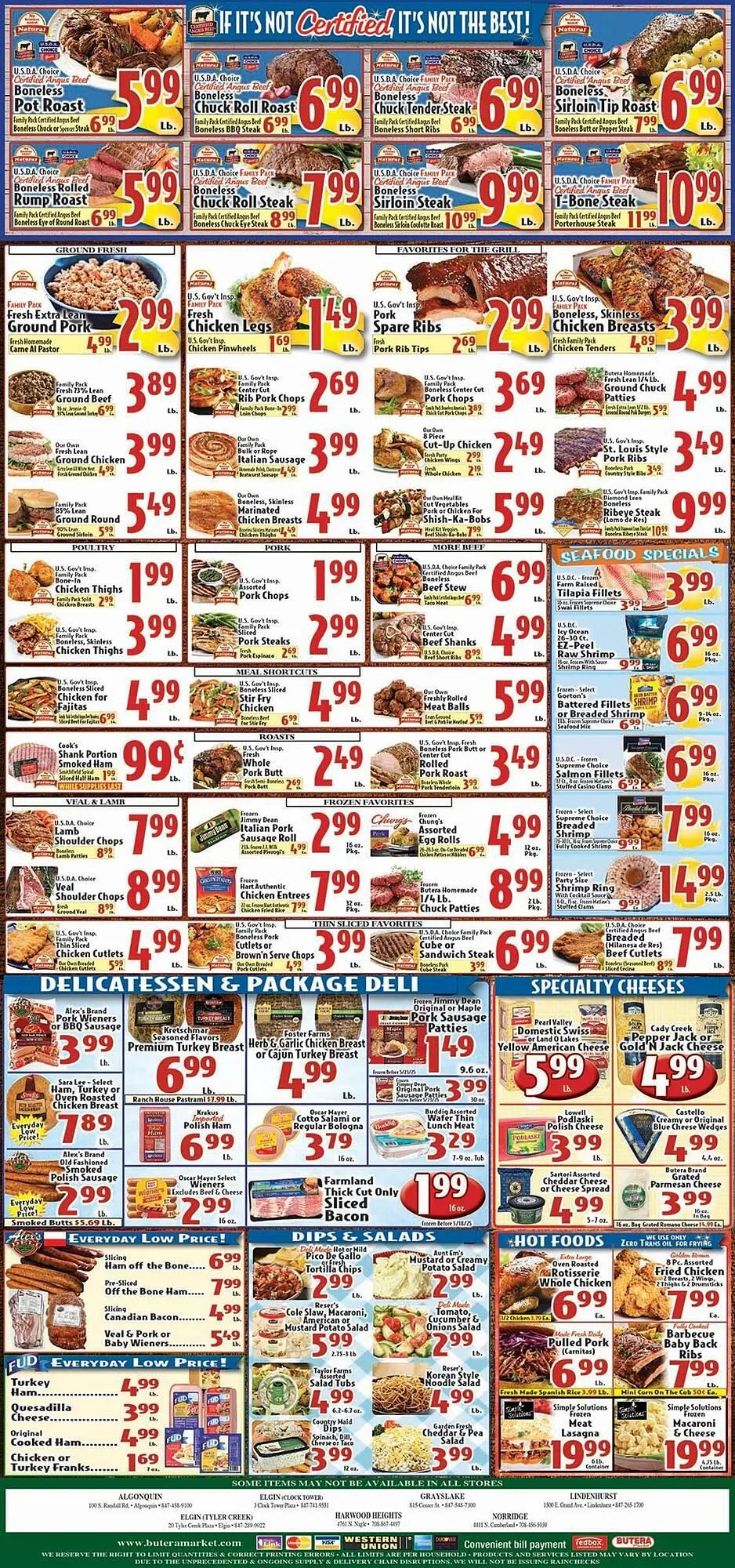 Weekly ad Butera Weekly Ad from June 11 to June 17 2025 - Page 4