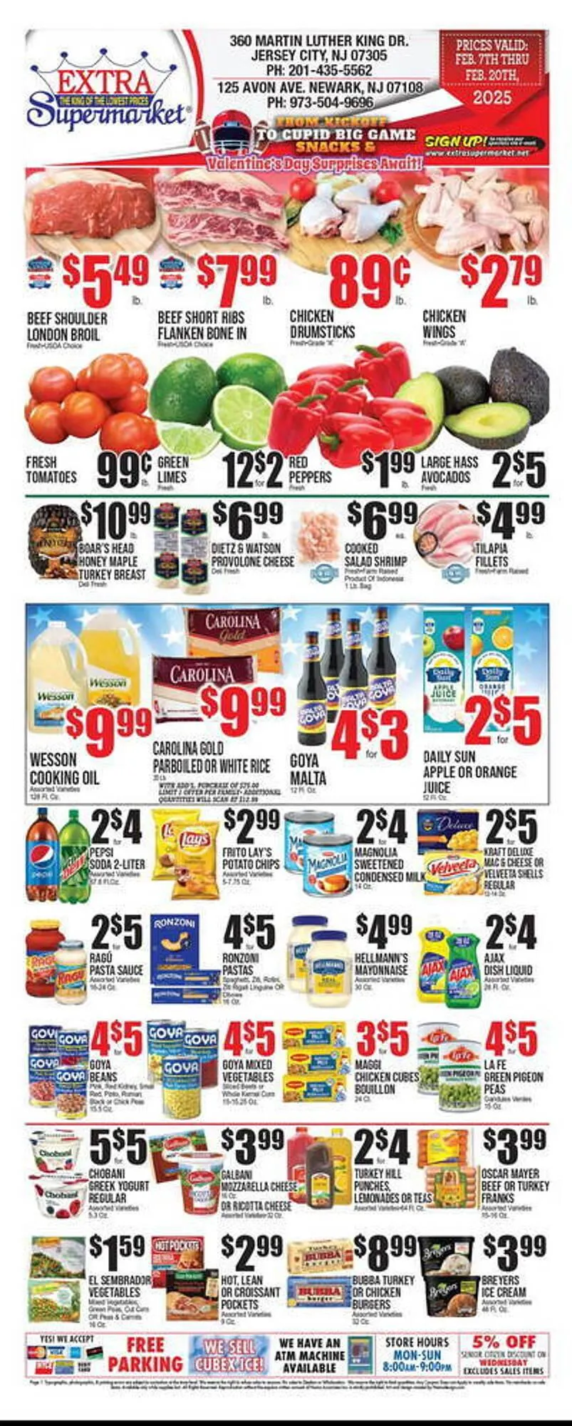 Extra Supermarket Weekly Ad - 1