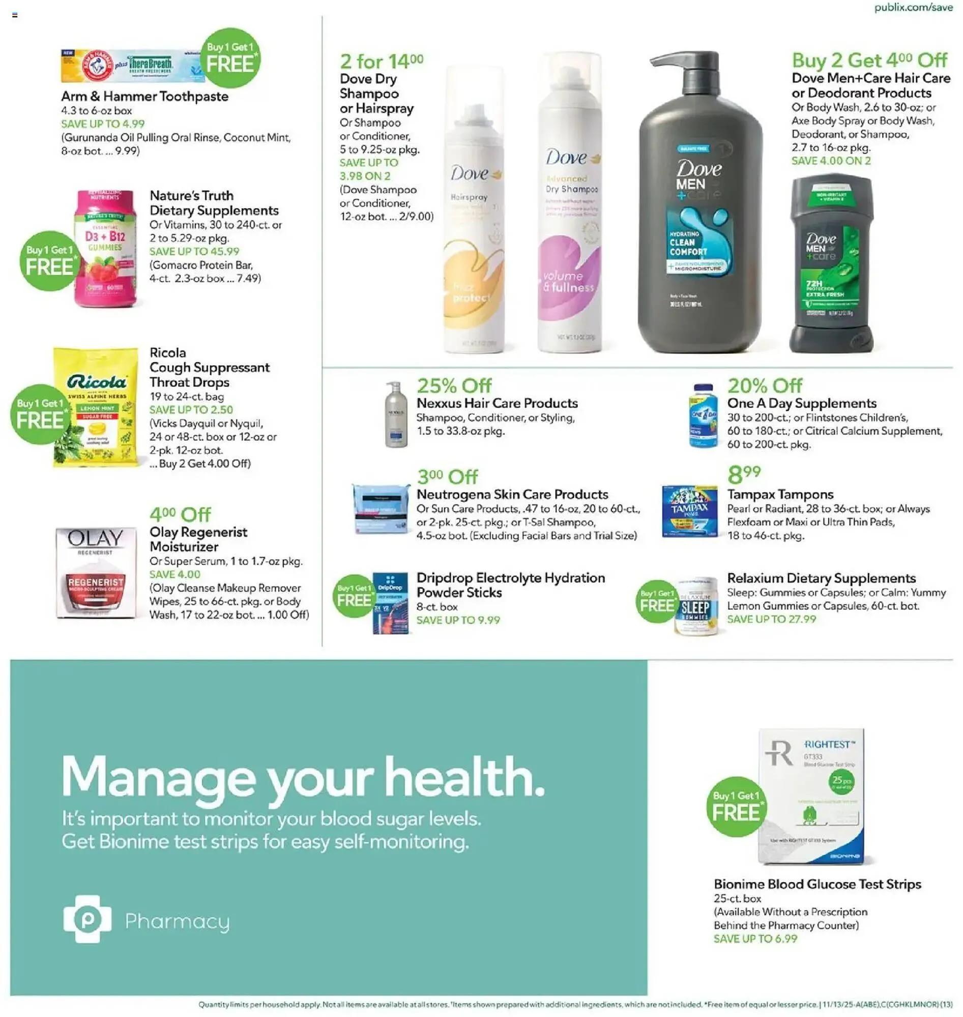 Weekly ad Publix weekly ad from November 12 to November 18 2025 - Page 13