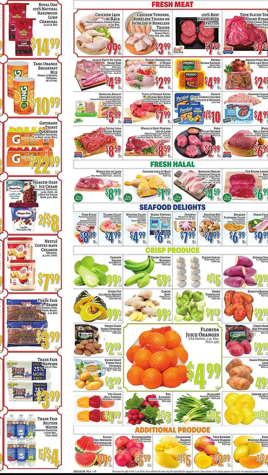 Weekly ad Trade Fair Supermarket weekly ad from May 8 to May 14 2026 - Page 6