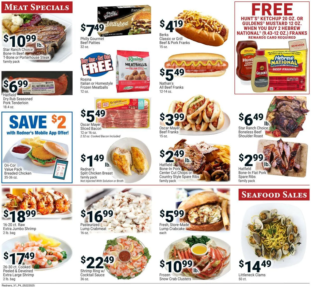 Catálogo de Redner’s Warehouse Market Current weekly ad 22 de mayo al 28 de mayo 2025 - Página 4