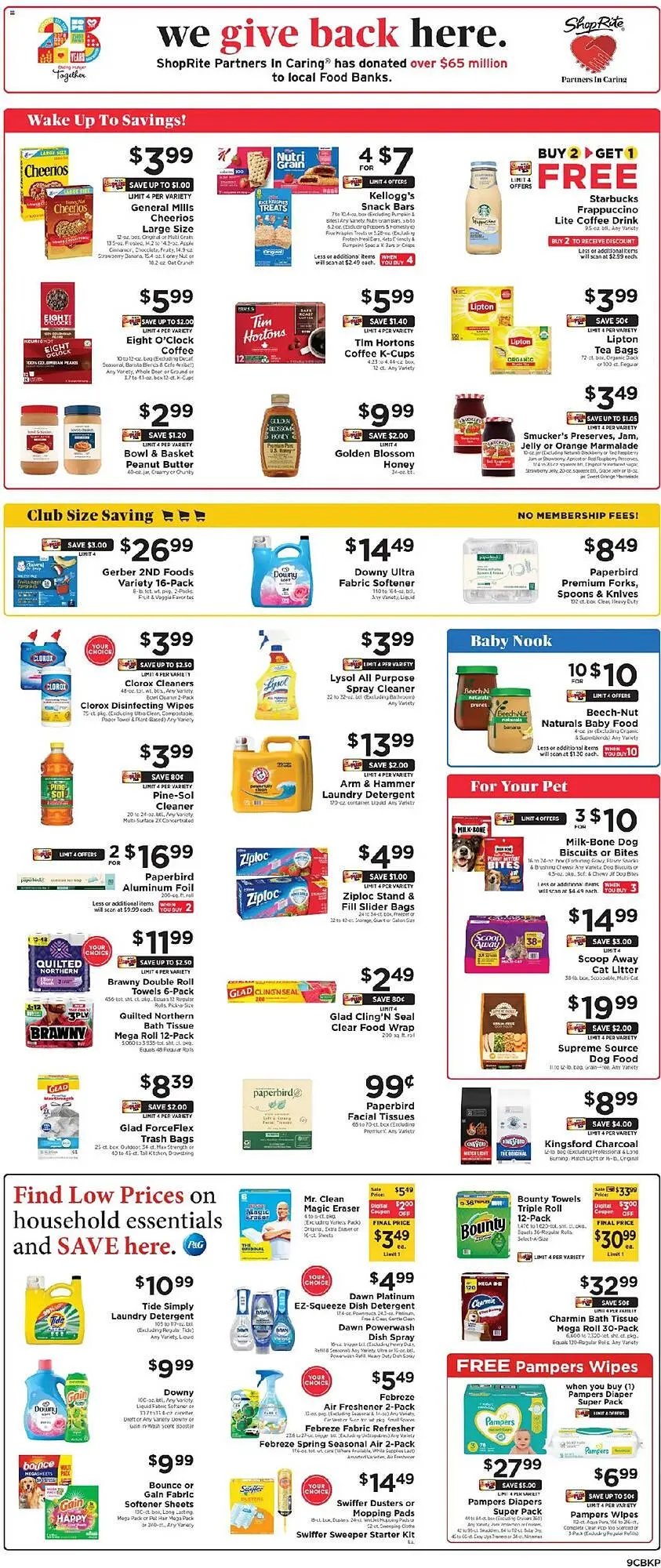 Weekly ad ShopRite Weekly Ad from June 29 to July 5 2025 - Page 9