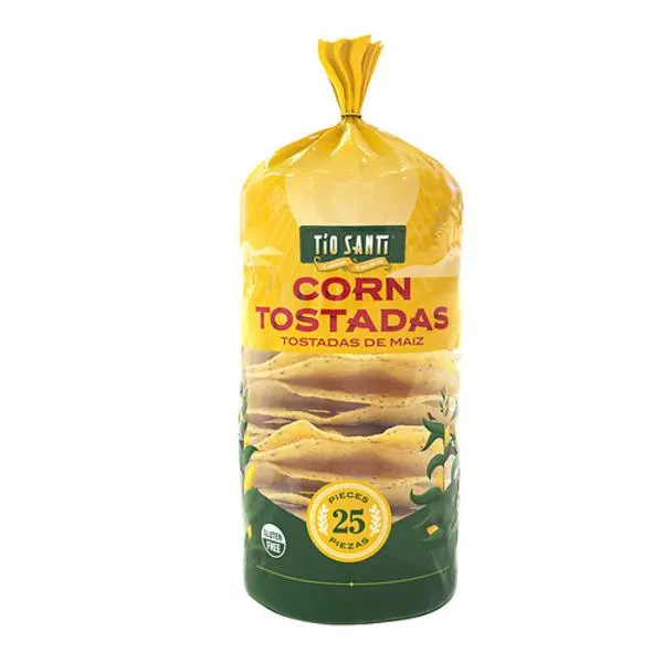 Tio Santi Corn Tostadas