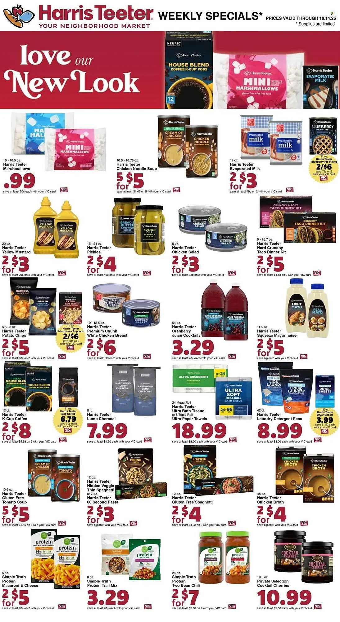 Weekly ad Harris Teeter weekly ad from October 8 to November 4 2025 - Page 12