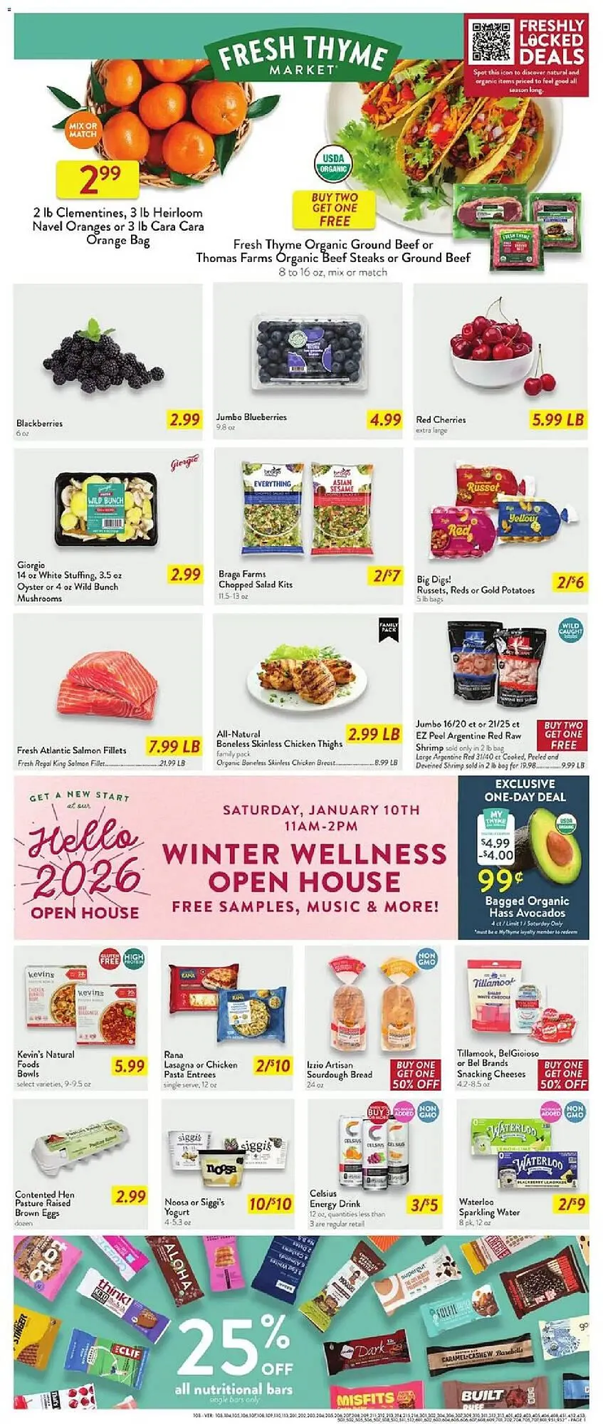 Weekly ad Fresh Thyme weekly ad from January 7 to January 14 2026 - Page 3