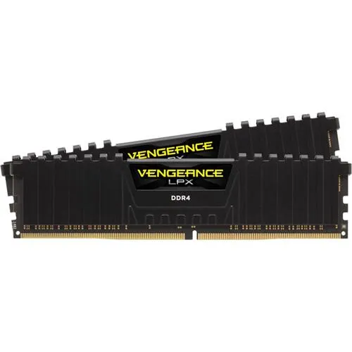 Corsair 64GB VENGEANCE Series DDR4 DIMM Memory Kit (2 x 32GB, Black)