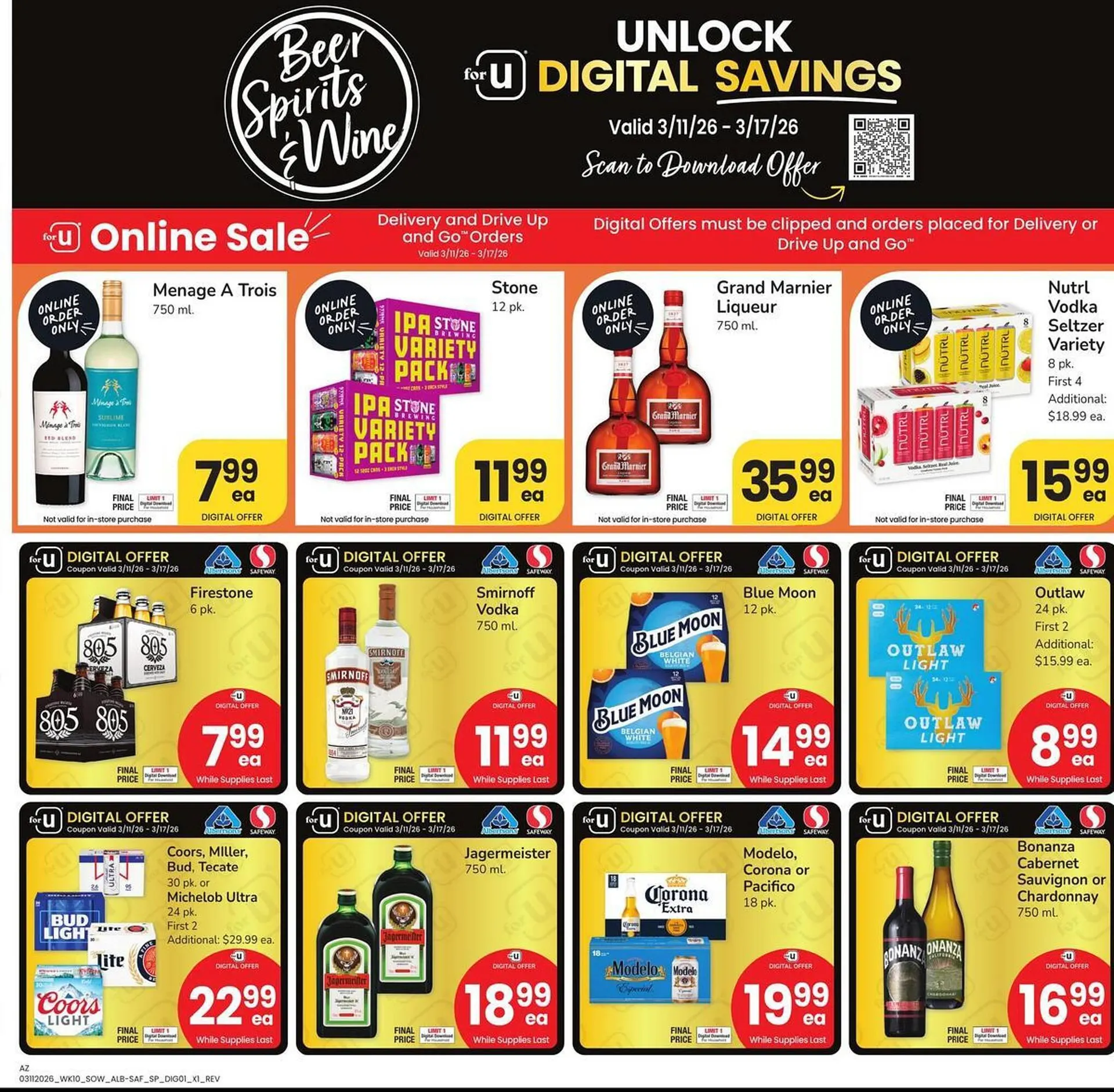 Weekly ad Safeway weekly ad from March 11 to March 17 2026 - Page 8