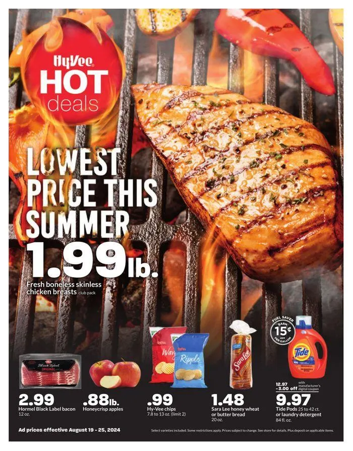 Weekly ad New offers to discover from August 19 to August 25 2024 - Page 1