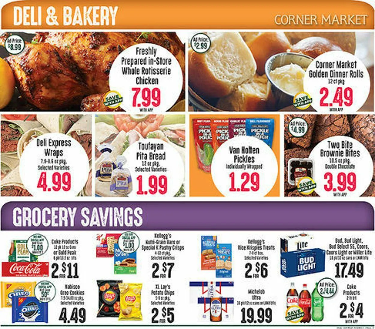 Weekly ad Corner Market from August 6 to August 12 2025 - Page 4