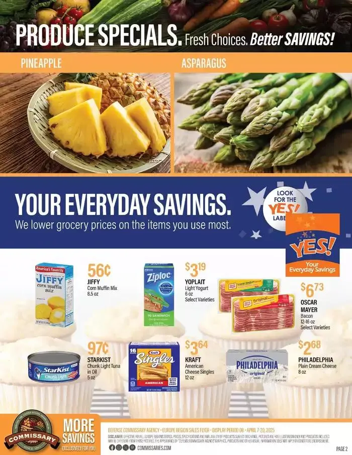 Weekly ad Current deals and offers from April 7 to April 20 2025 - Page 2