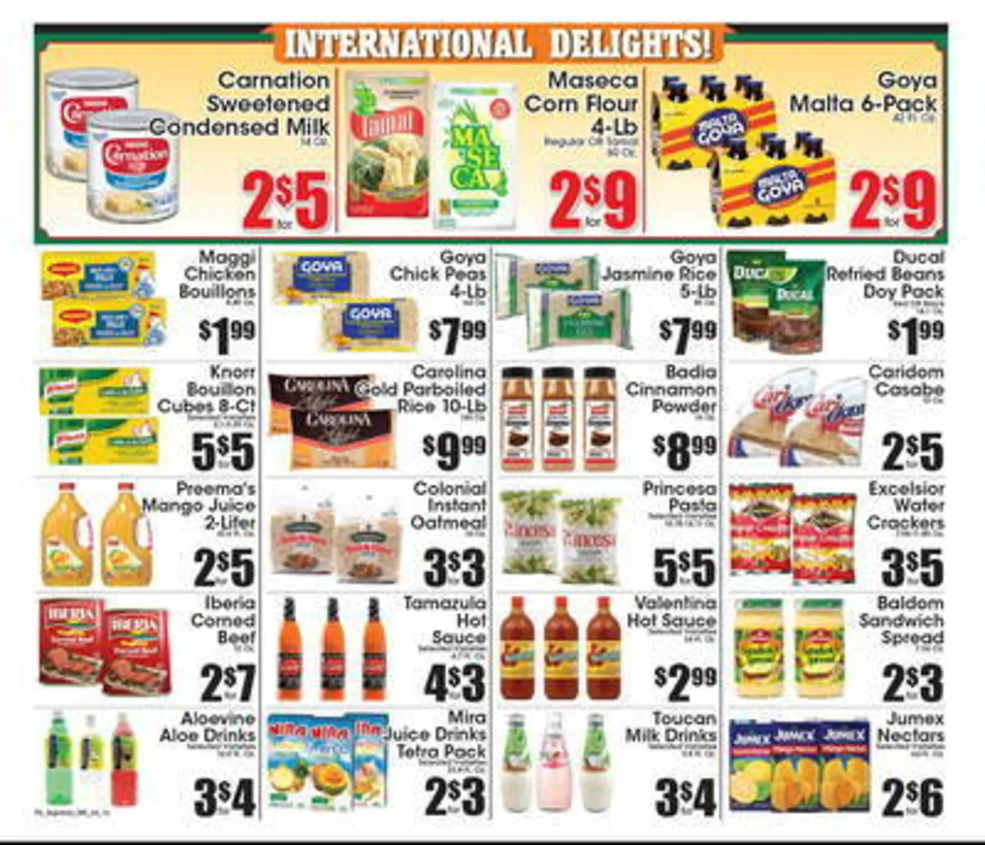 Weekly ad Supremo Foods Inc Weekly Ad from April 12 to April 18 2025 - Page 2