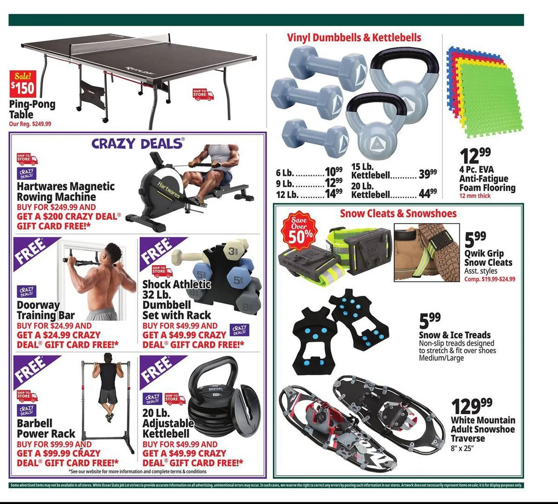 Weekly ad Ocean State Job Lot flyer from November 27 to December 3 2025 - Page 23