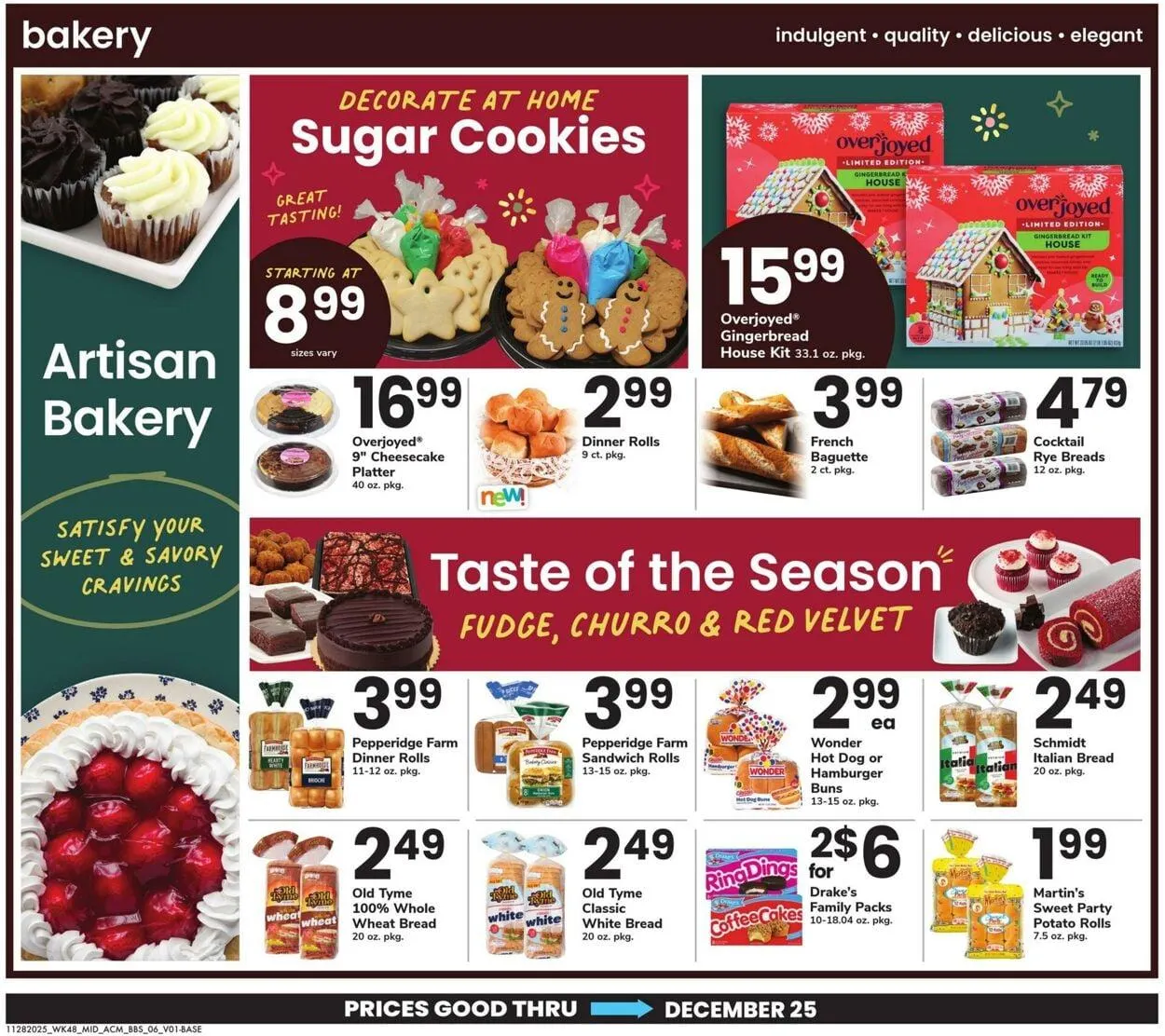 Weekly ad Acme Current weekly ad from November 28 to December 25 2025 - Page 6