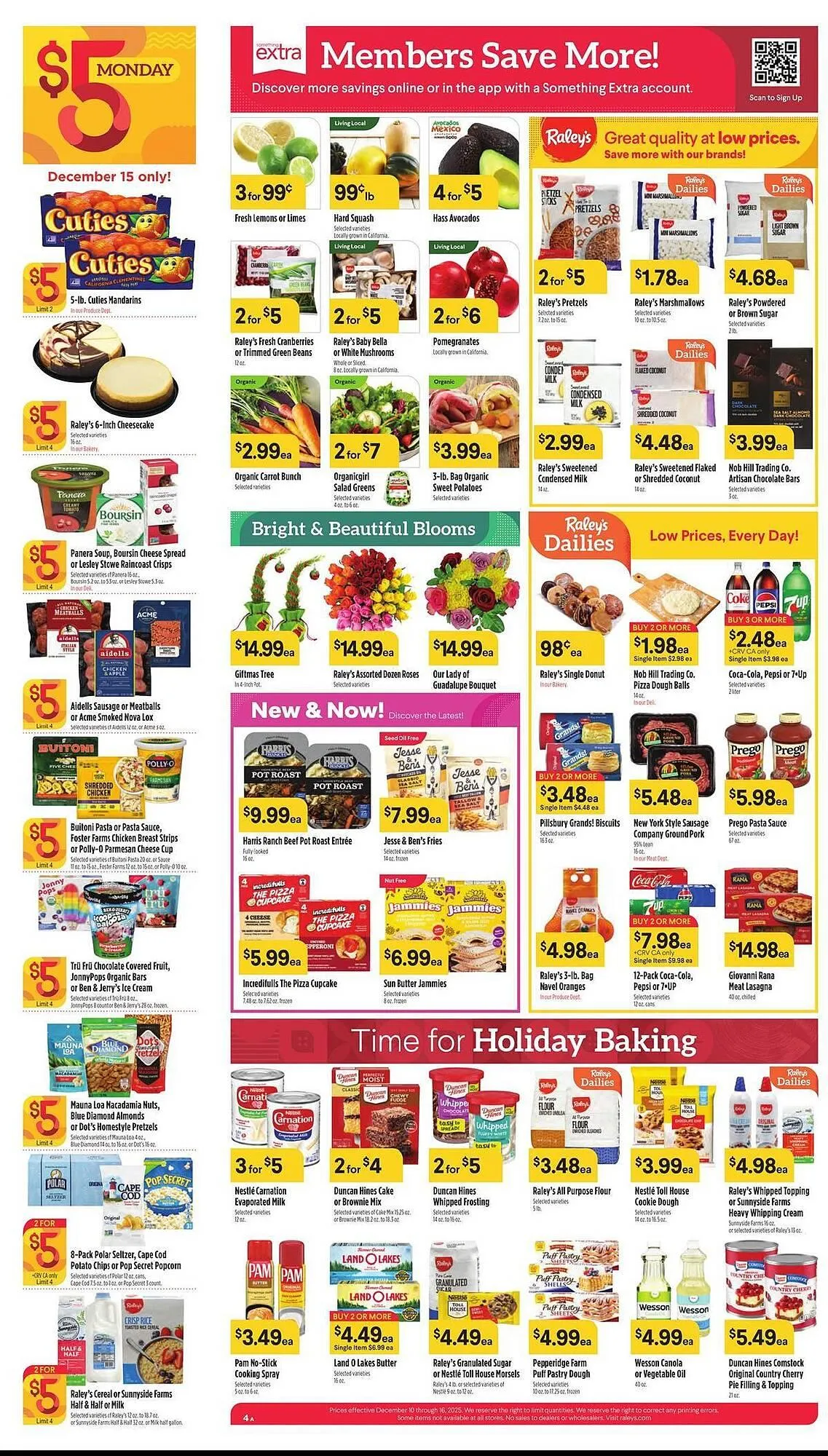 Weekly ad Nob Hill weekly ad from December 10 to December 16 2025 - Page 4