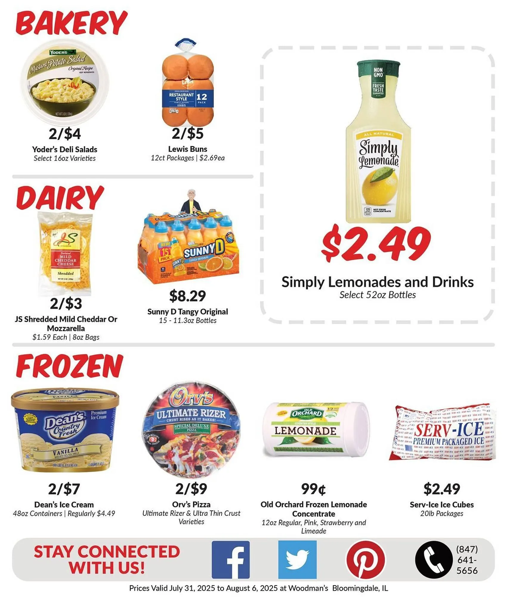 Weekly ad Woodman's Weekly Ad from July 31 to August 6 2025 - Page 3
