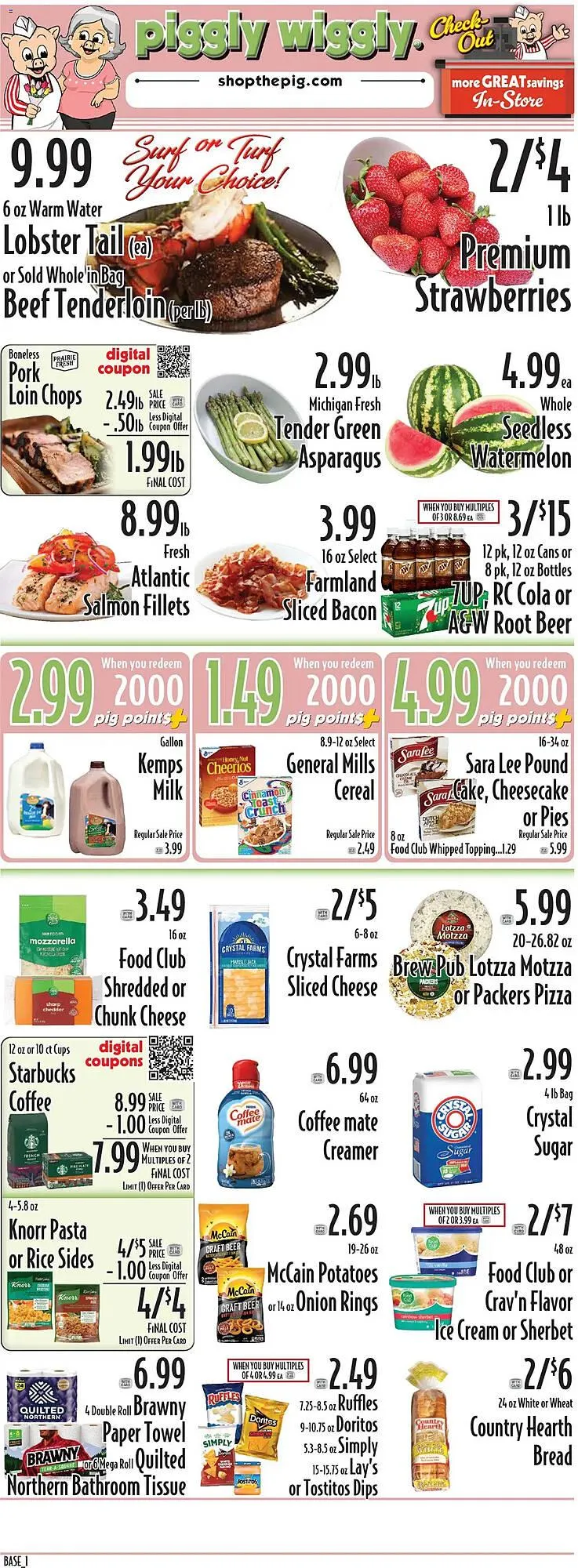 Catálogo de Piggly Wiggly Weekly Ad 7 de mayo al 13 de mayo 2025 - Página 1
