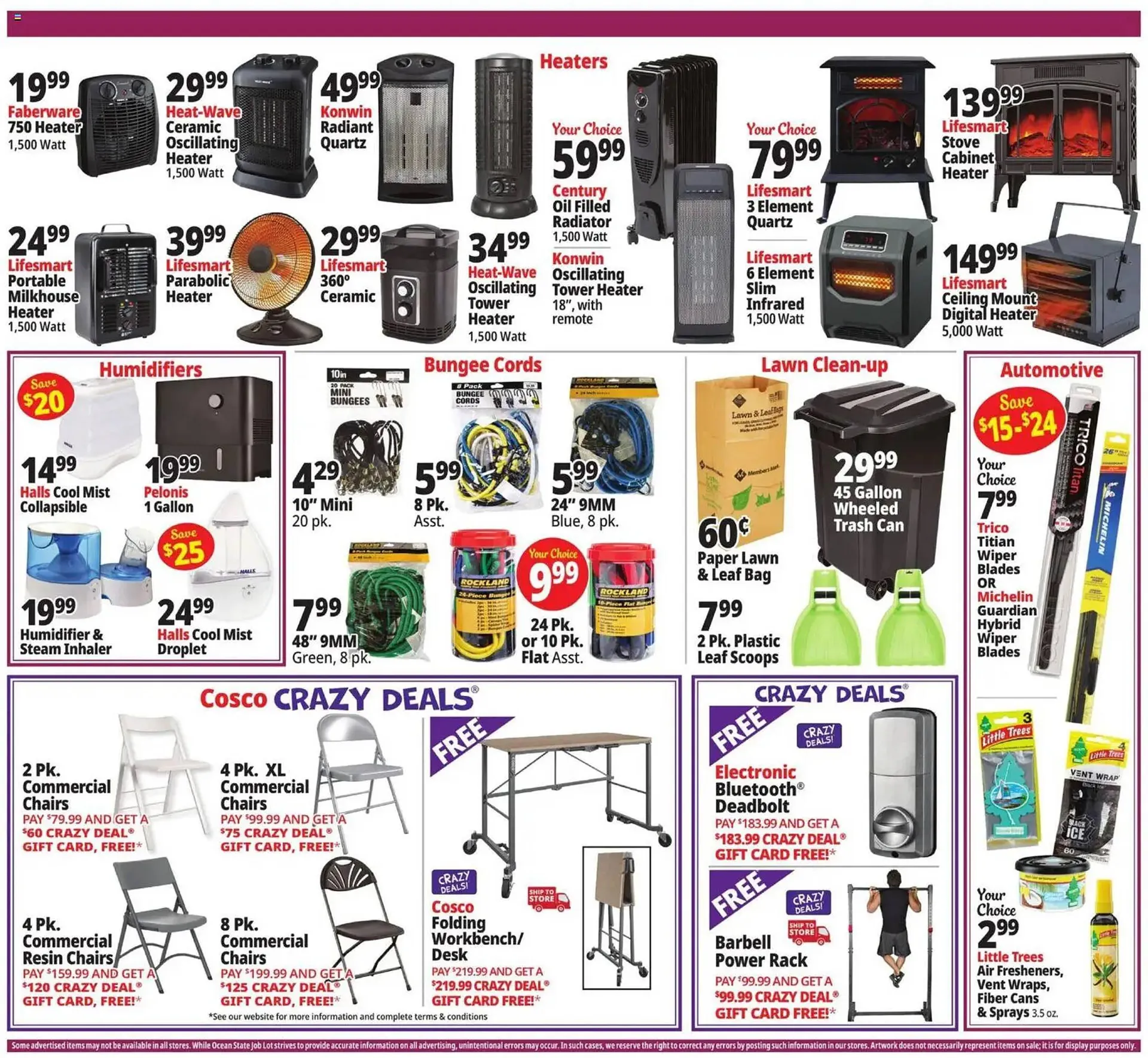 Weekly ad Ocean State Job Lot flyer from November 13 to November 19 2025 - Page 5