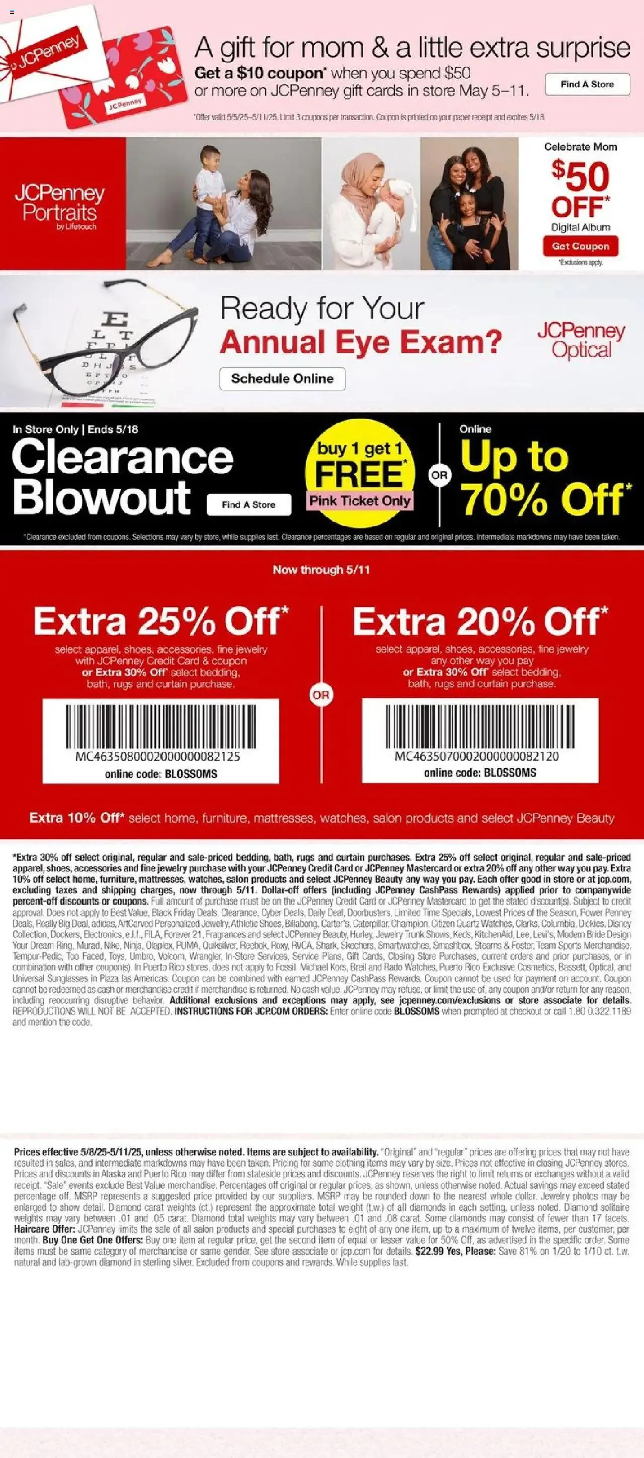 Weekly ad JCPenney Weekly Ad from May 8 to May 11 2025 - Page 10