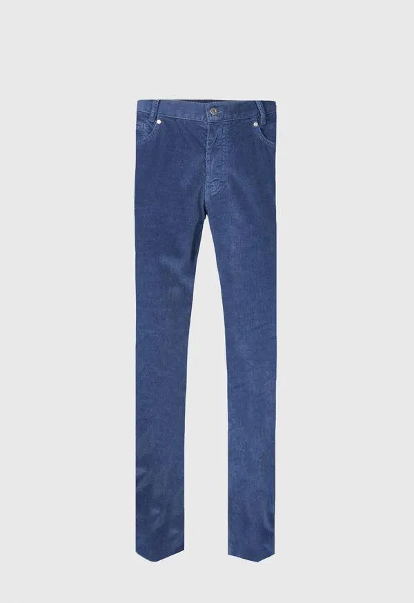 Five Pocket Corduroy Trouser