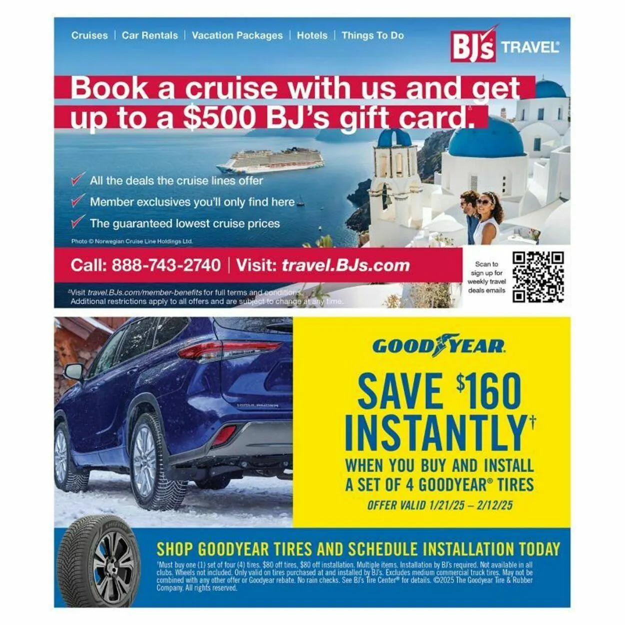 Weekly ad BJ's from January 23 to February 6 2025 - Page 43