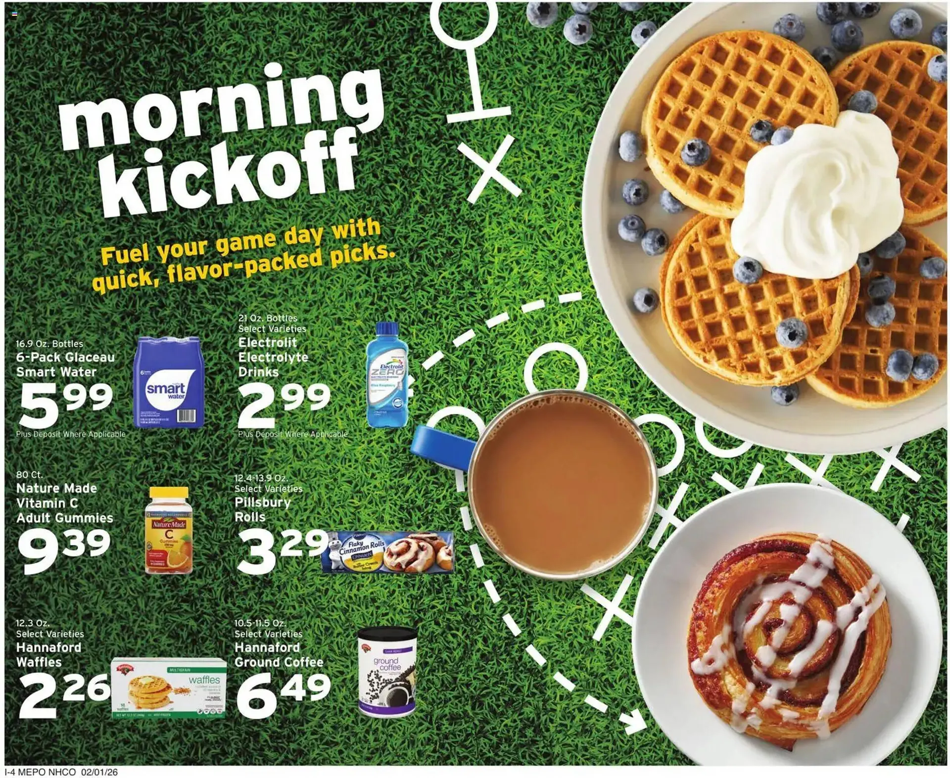 Weekly ad Hannaford flyer from February 1 to February 7 2026 - Page 12