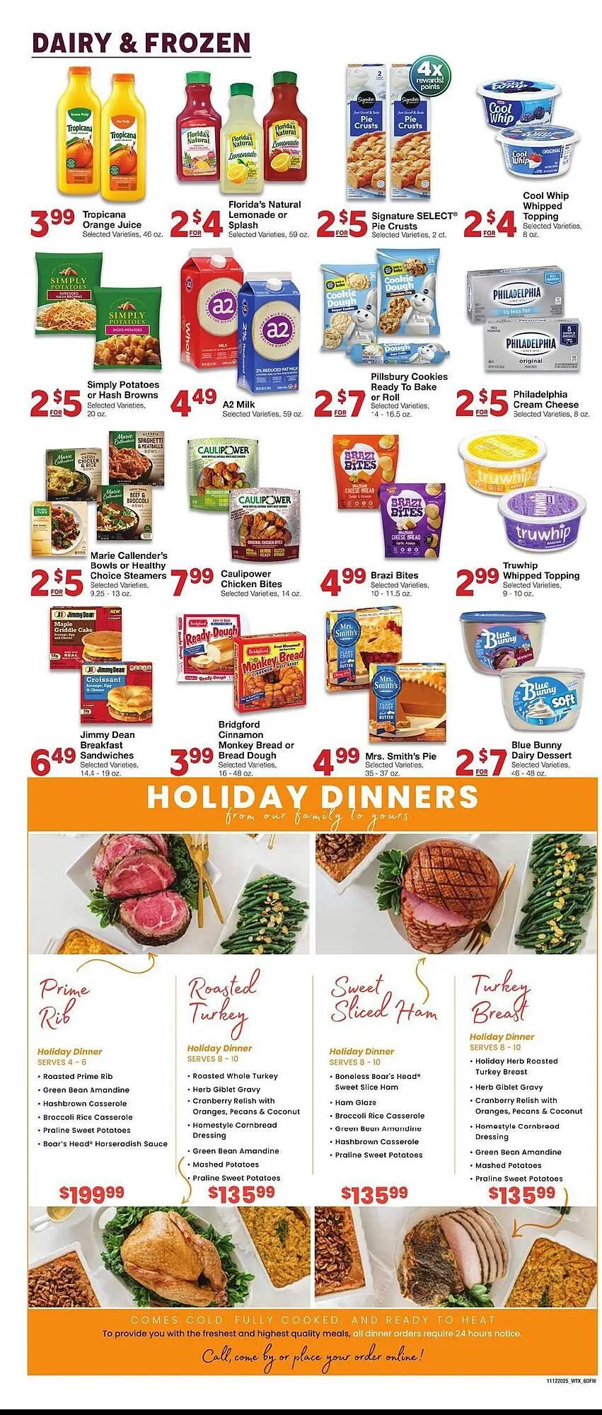 Weekly ad Market Street weekly ad from November 12 to November 18 2025 - Page 6