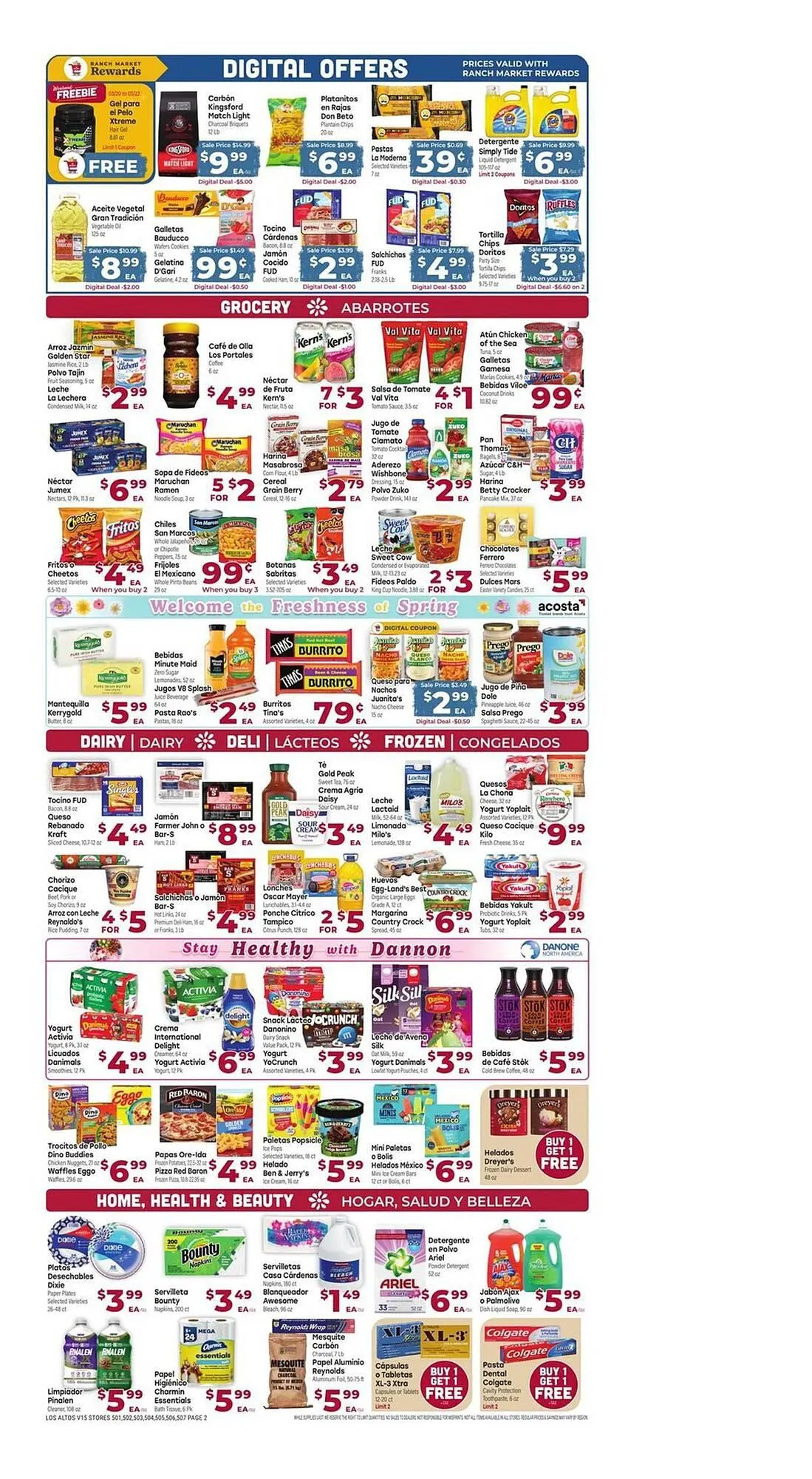 Weekly ad Los Altos Ranch Market weekly ad from March 18 to March 24 2026 - Page 2