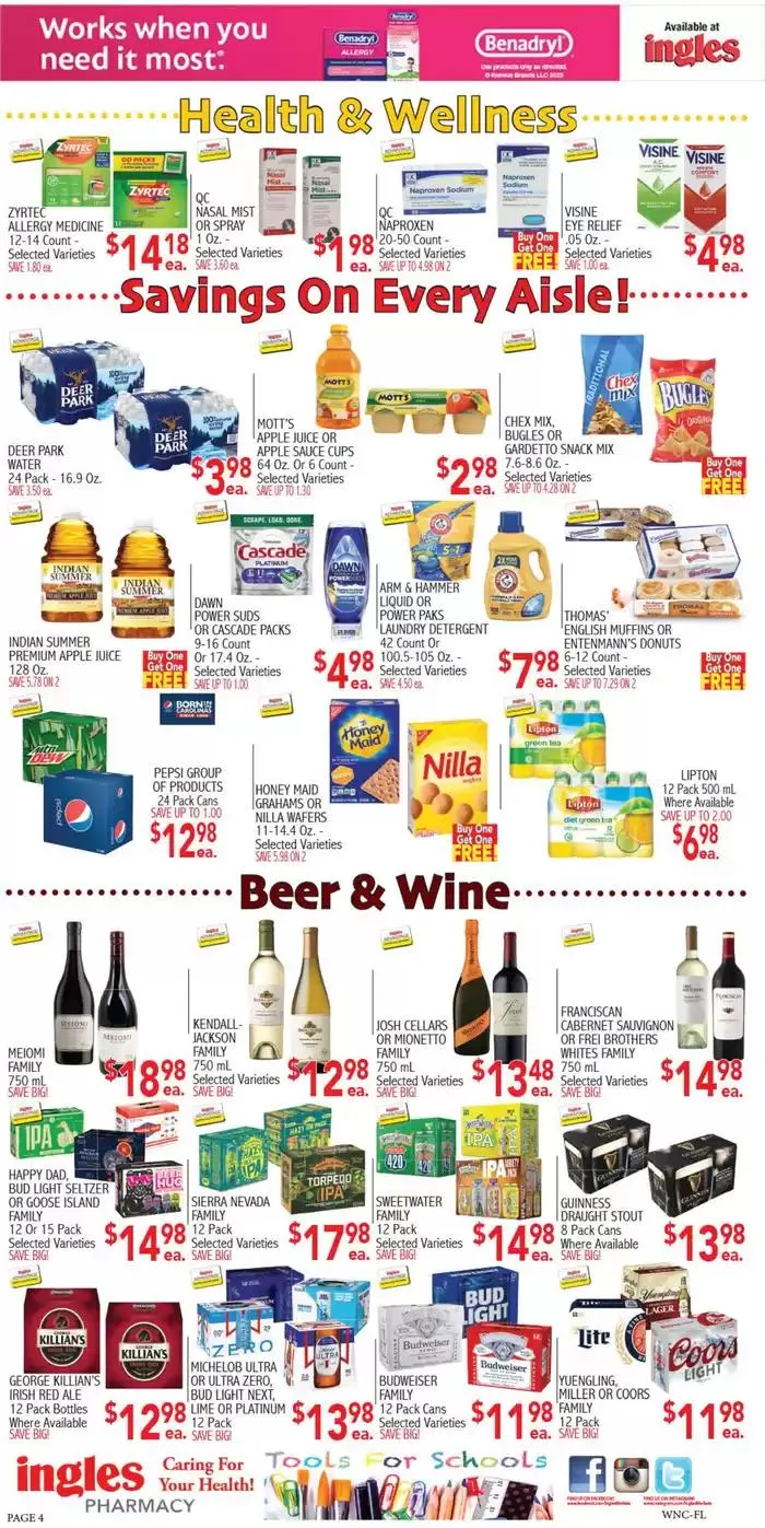 Weekly ad Discover attractive offers from March 19 to March 25 2025 - Page 4