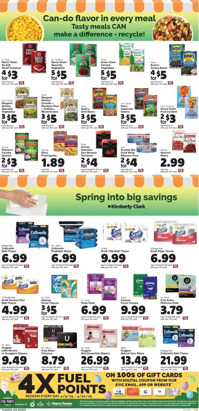 Weekly ad Great offer for bargain hunters from April 9 to April 15 2025 - Page 12