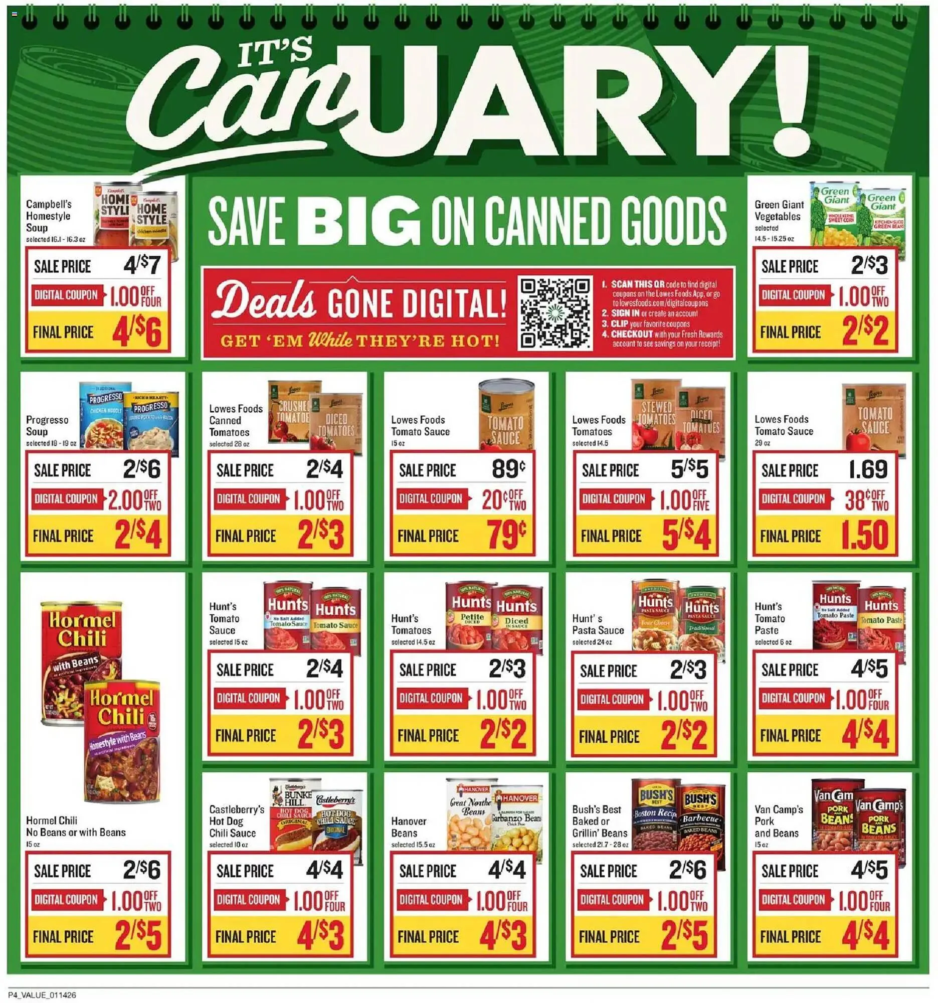 Weekly ad Lowes Foods weekly ad from January 14 to January 21 2026 - Page 6