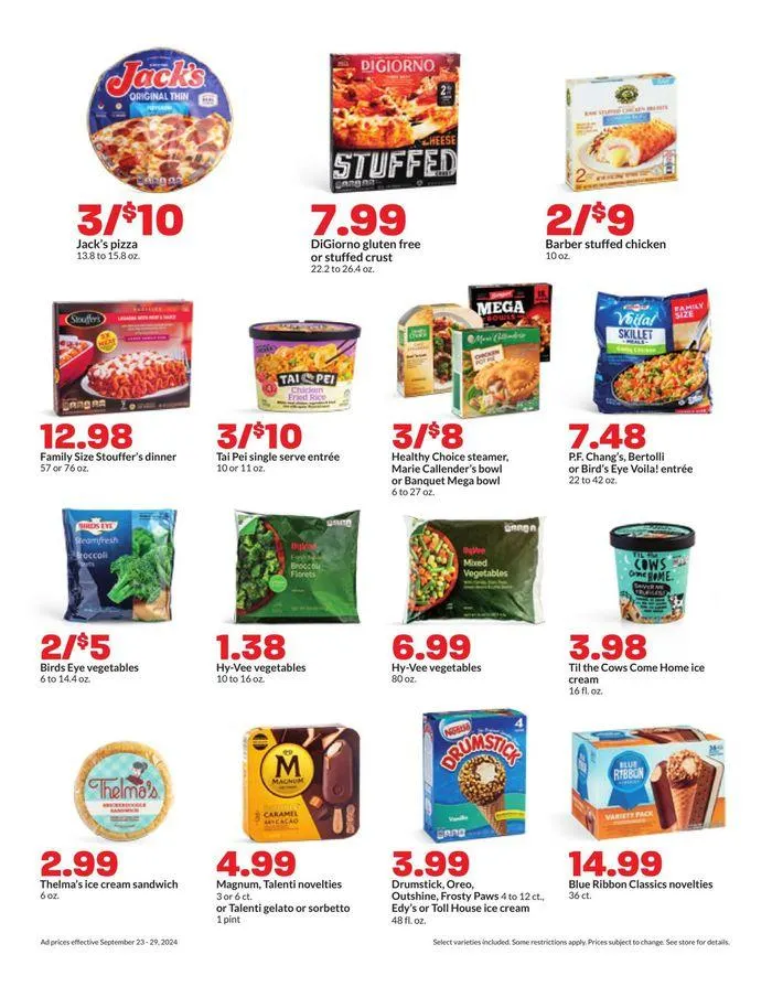 Weekly ad Top deals for all customers from September 23 to September 29 2024 - Page 24