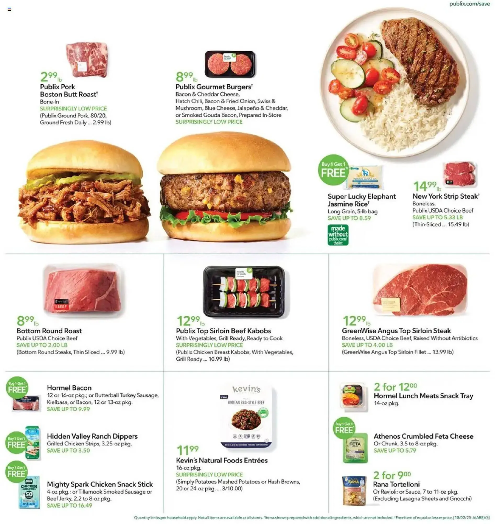 Weekly ad Publix weekly ad from October 1 to October 7 2025 - Page 5