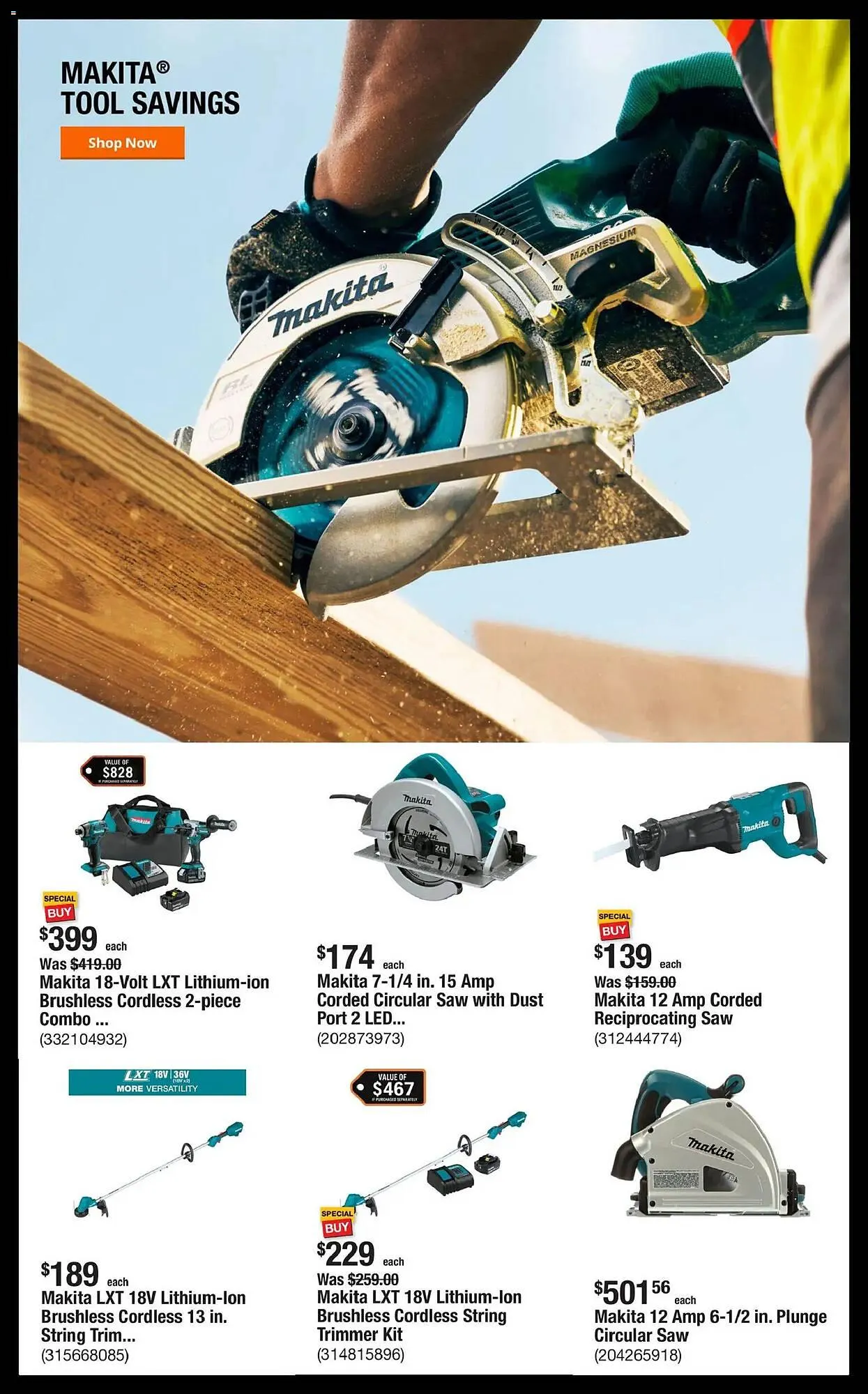 Weekly ad The Home Depot flyer from May 4 to May 12 2026 - Page 3