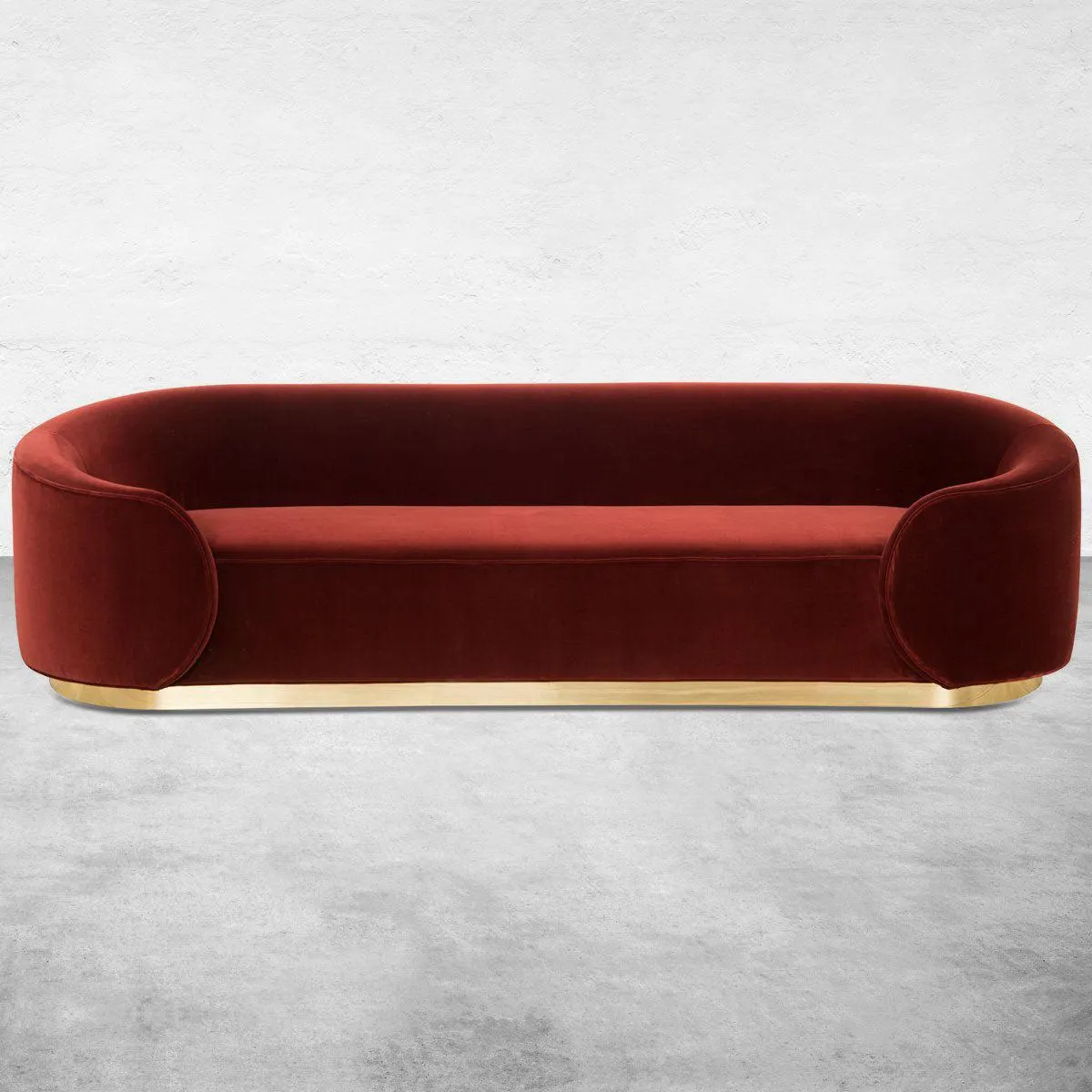 Eden Rock Sofa in Velvet