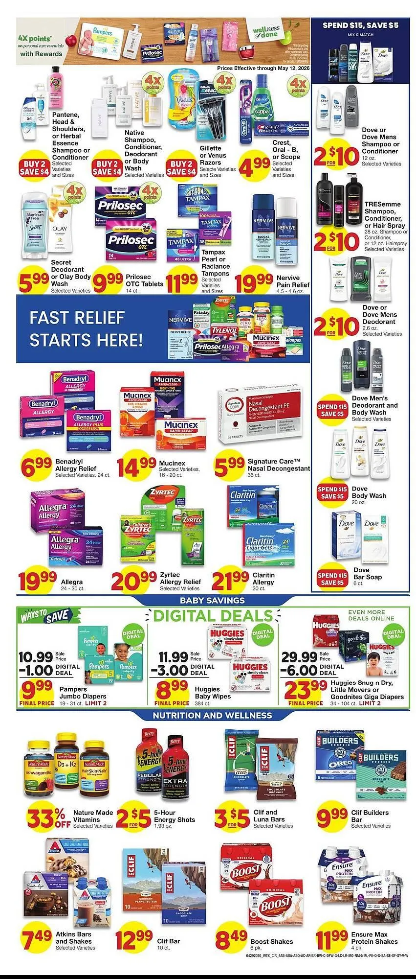 Weekly ad Market Street weekly ad from April 29 to May 5 2026 - Page 4
