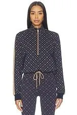 Ezra Morgan Quarter Zip Sweatshirt