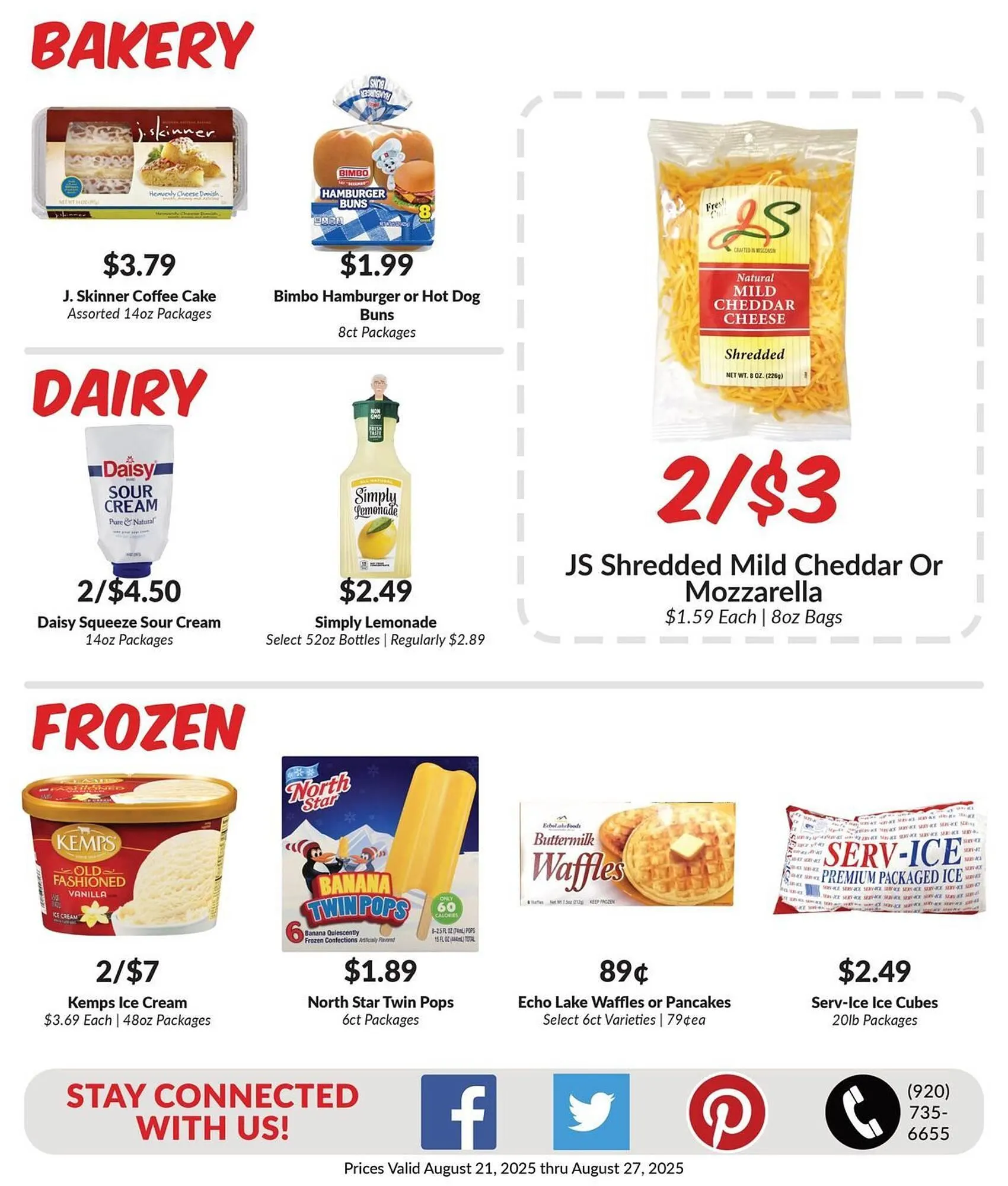 Weekly ad Woodman's Weekly Ad from August 21 to August 27 2025 - Page 3