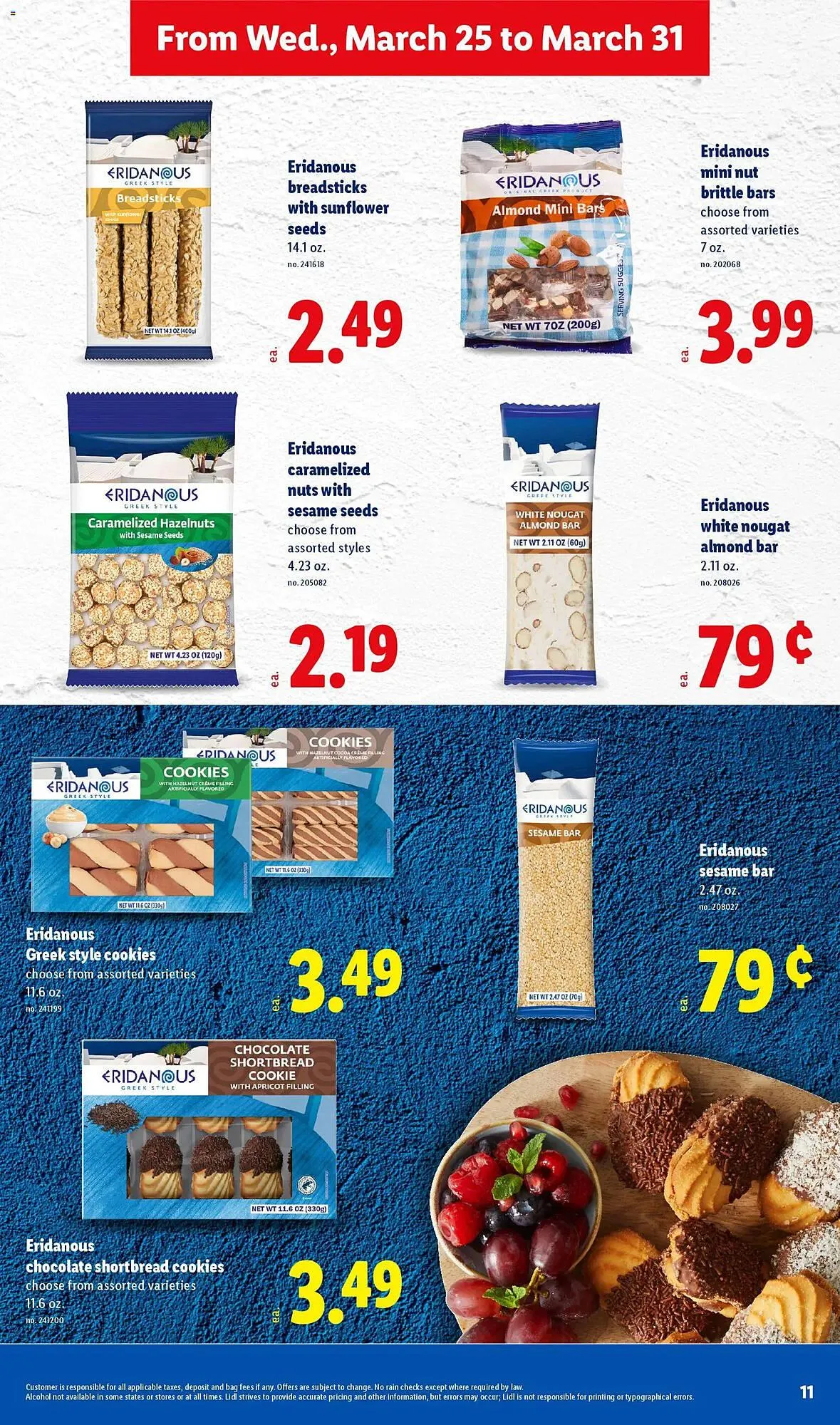 Weekly ad Lidl weekly ad from March 25 to March 31 2026 - Page 11